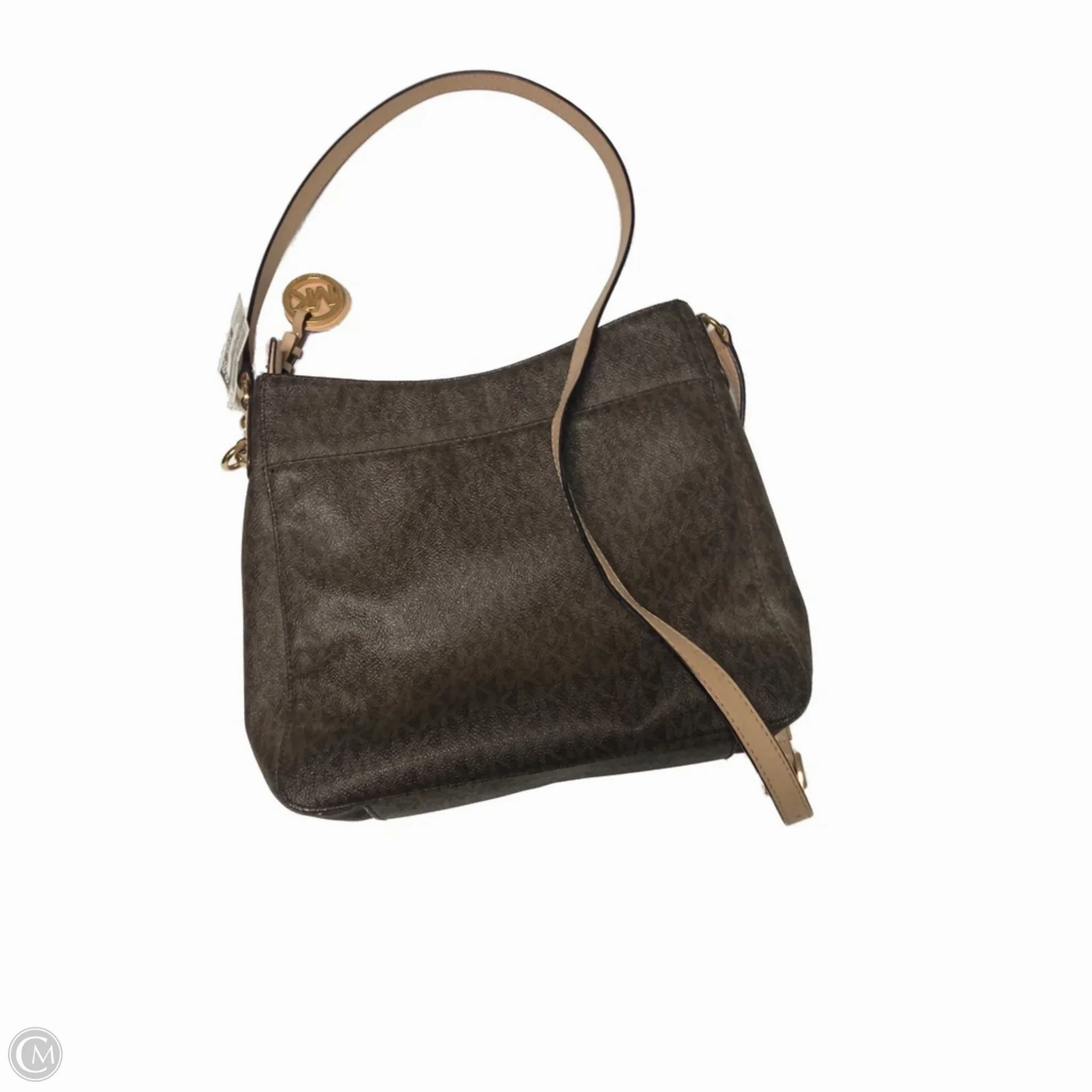 Crossbody Designer By Michael Kors, Size: Medium