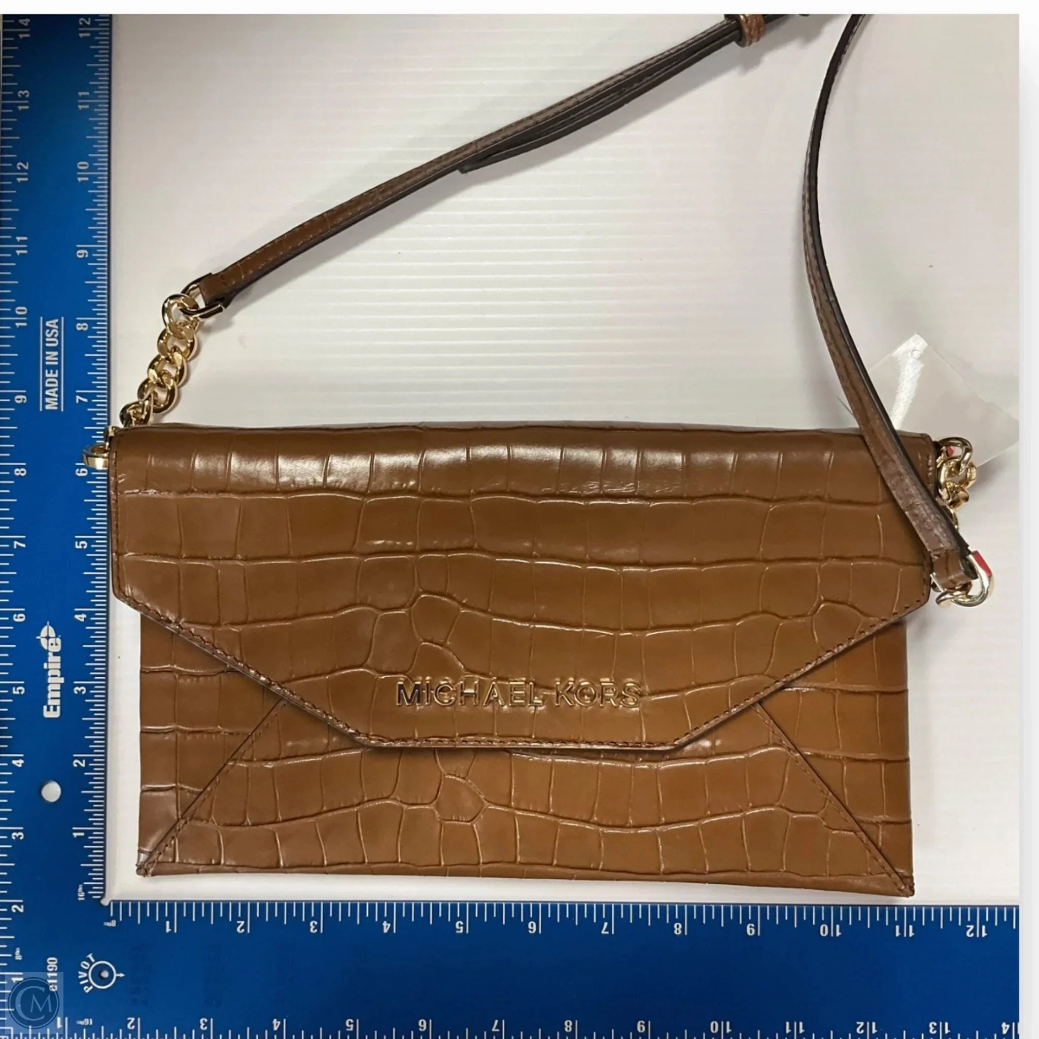 Crossbody Designer By Michael Kors, Size: Medium