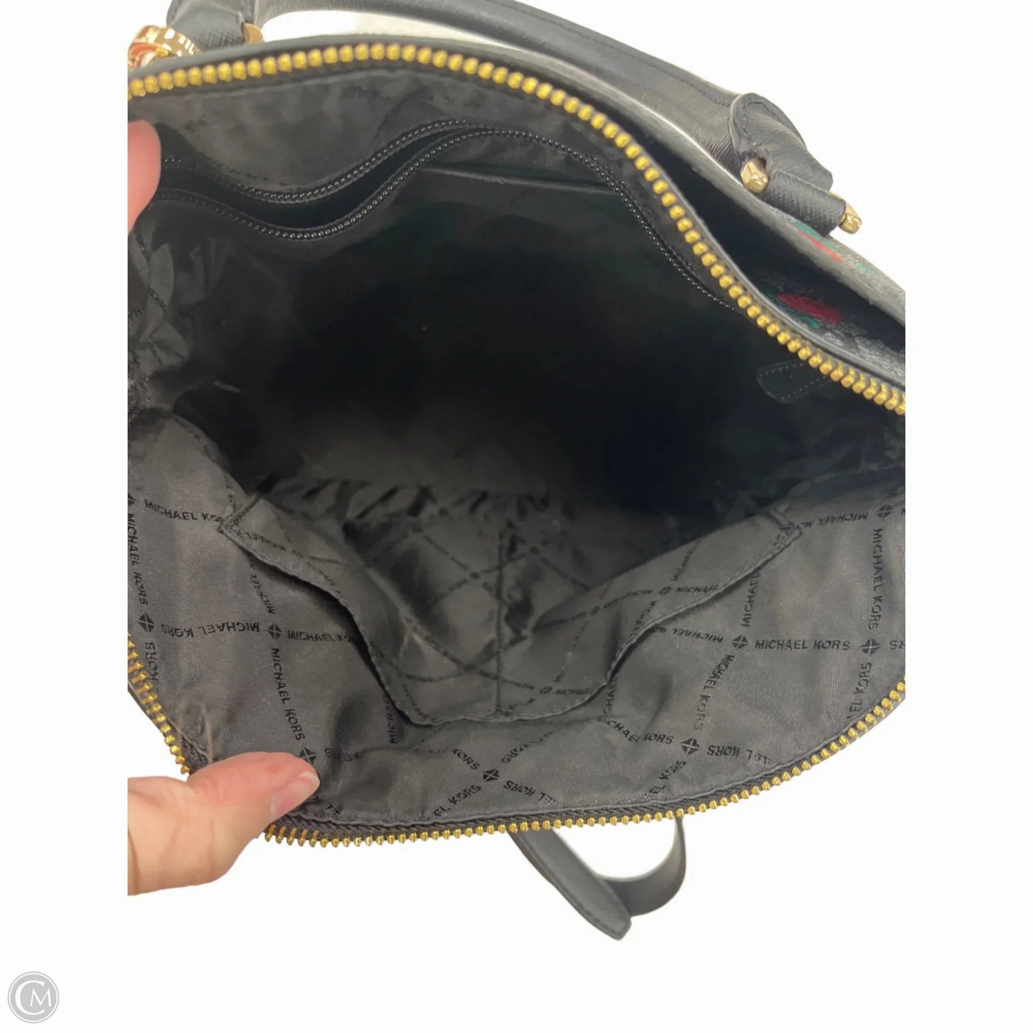 Crossbody Designer By Michael Kors, Size: Medium