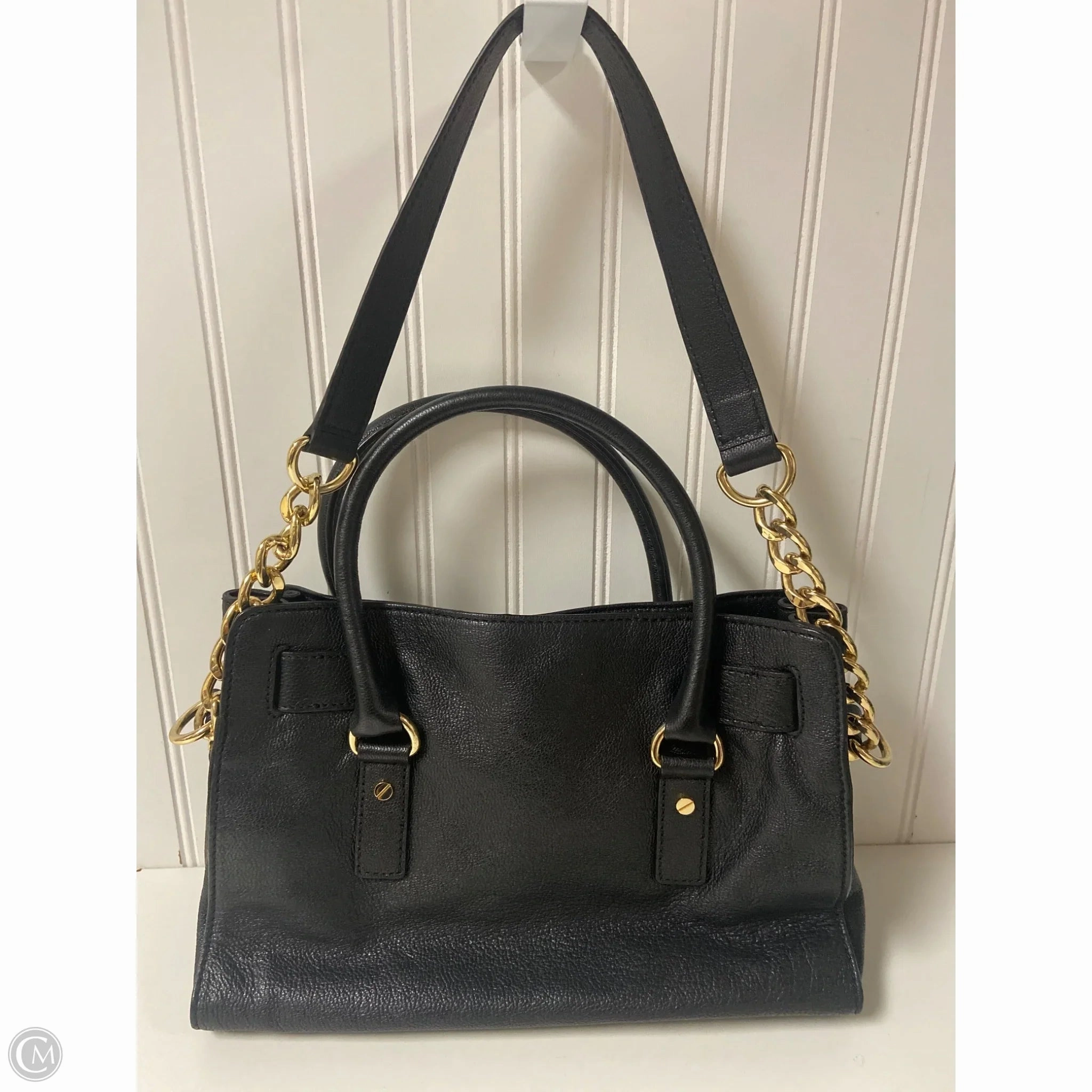 Crossbody Designer By Michael Kors, Size: Medium
