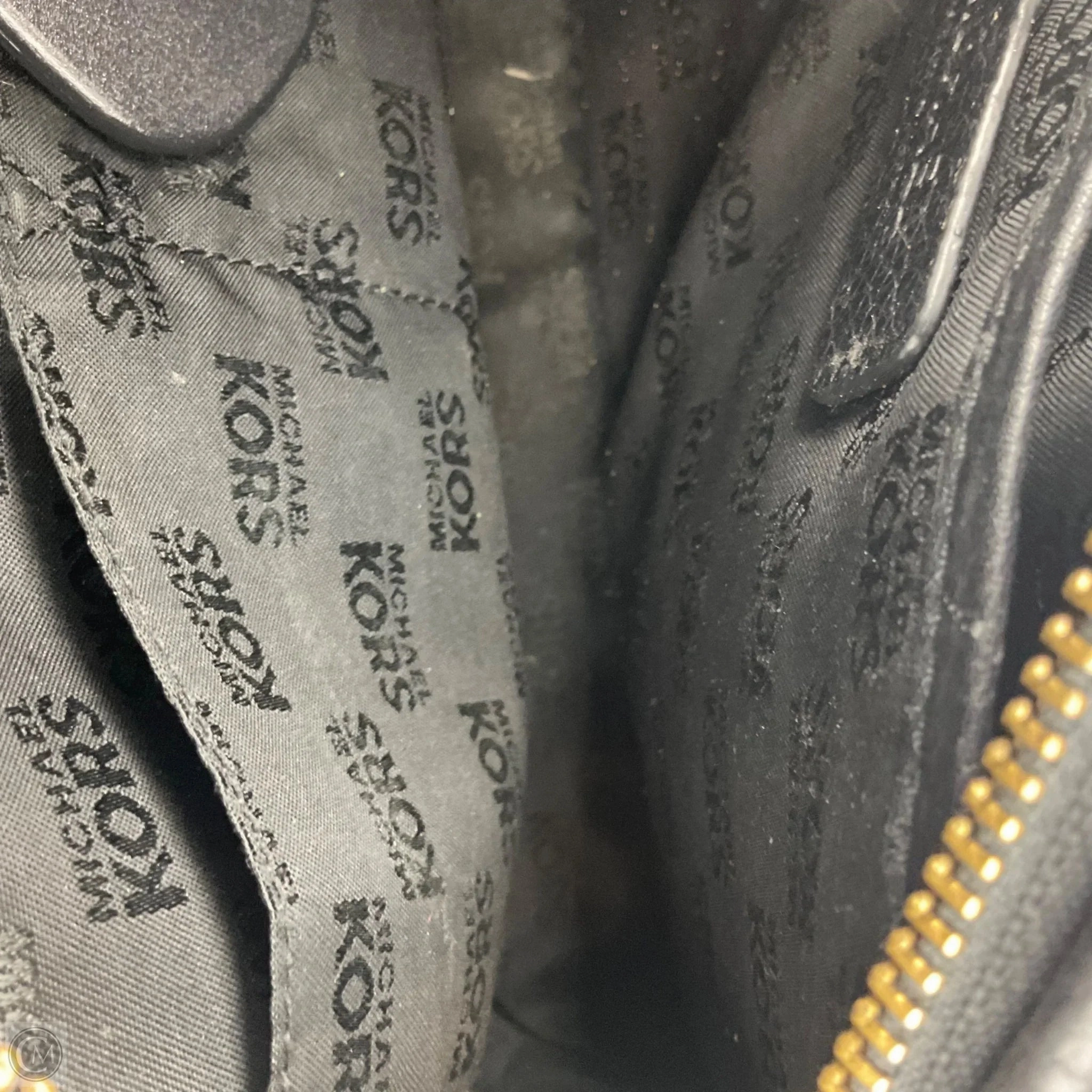 Crossbody Designer By Michael Kors, Size: Medium