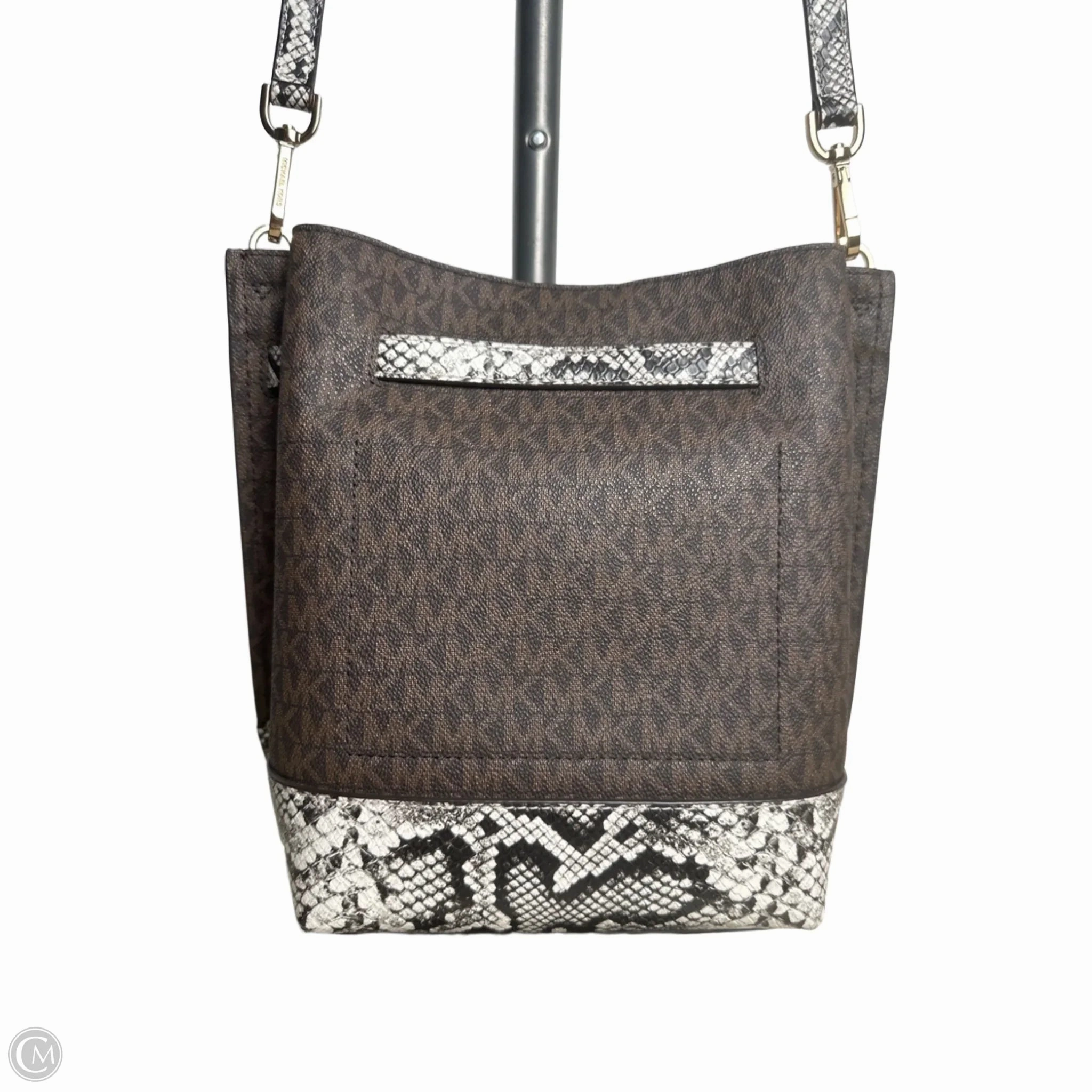 Crossbody Designer By Michael Kors, Size: Medium