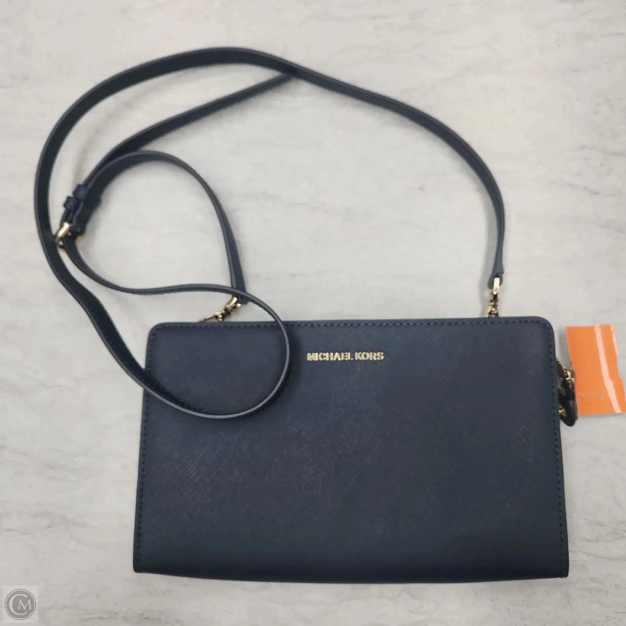 Crossbody Designer By Michael Kors, Size: Medium
