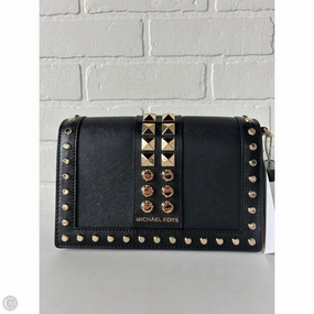 Crossbody Designer By Michael Kors, Size: Medium