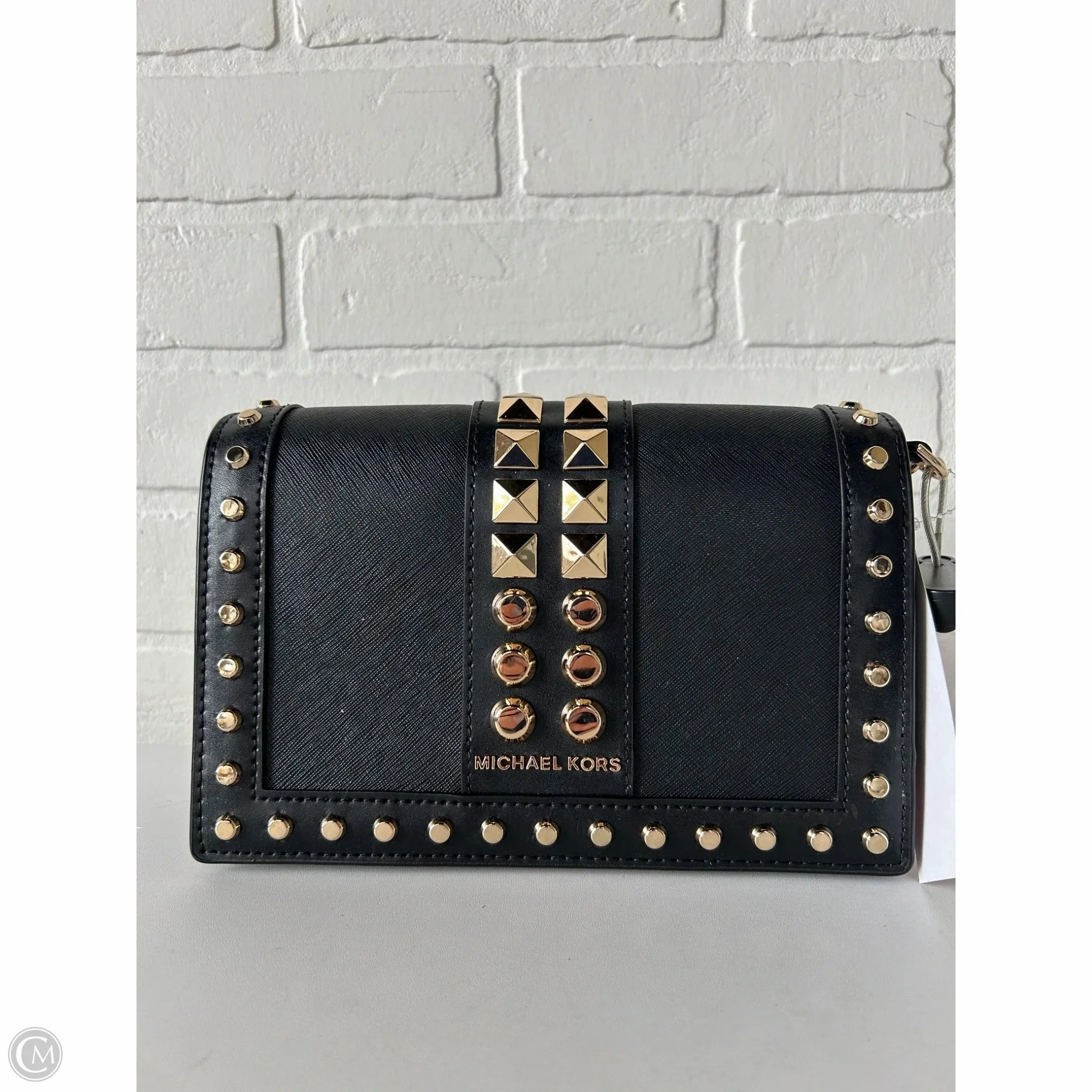 Crossbody Designer By Michael Kors, Size: Medium