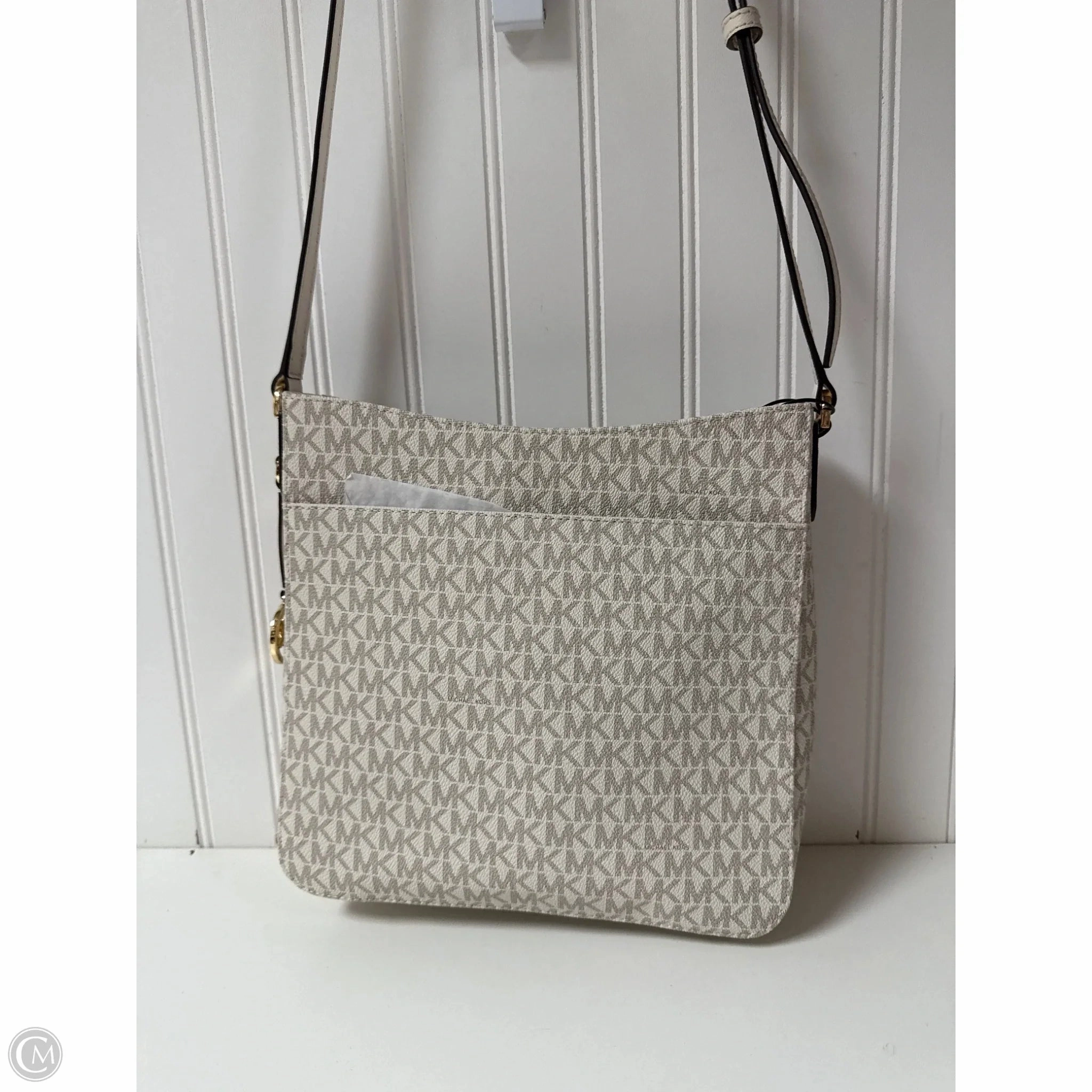 Crossbody Designer By Michael Kors, Size: Medium