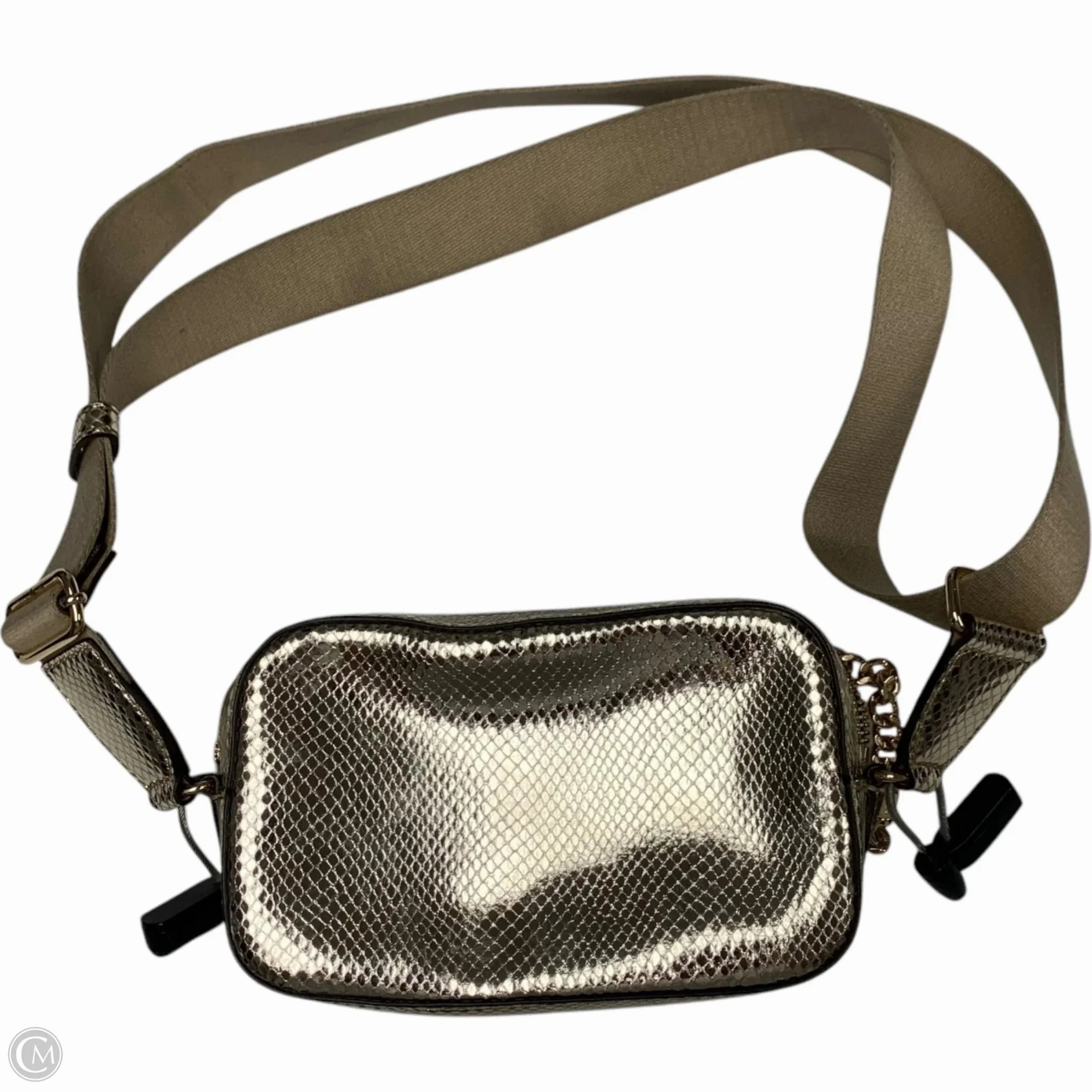Crossbody Designer By Michael Kors, Size: Medium