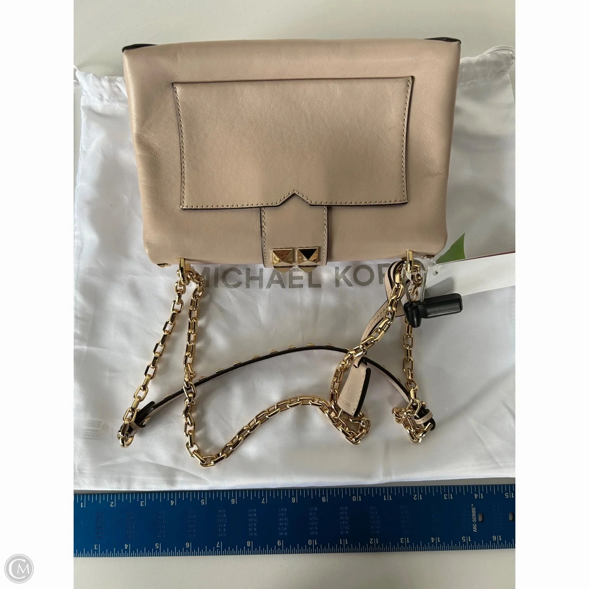 Crossbody Designer By Michael Kors, Size: Medium