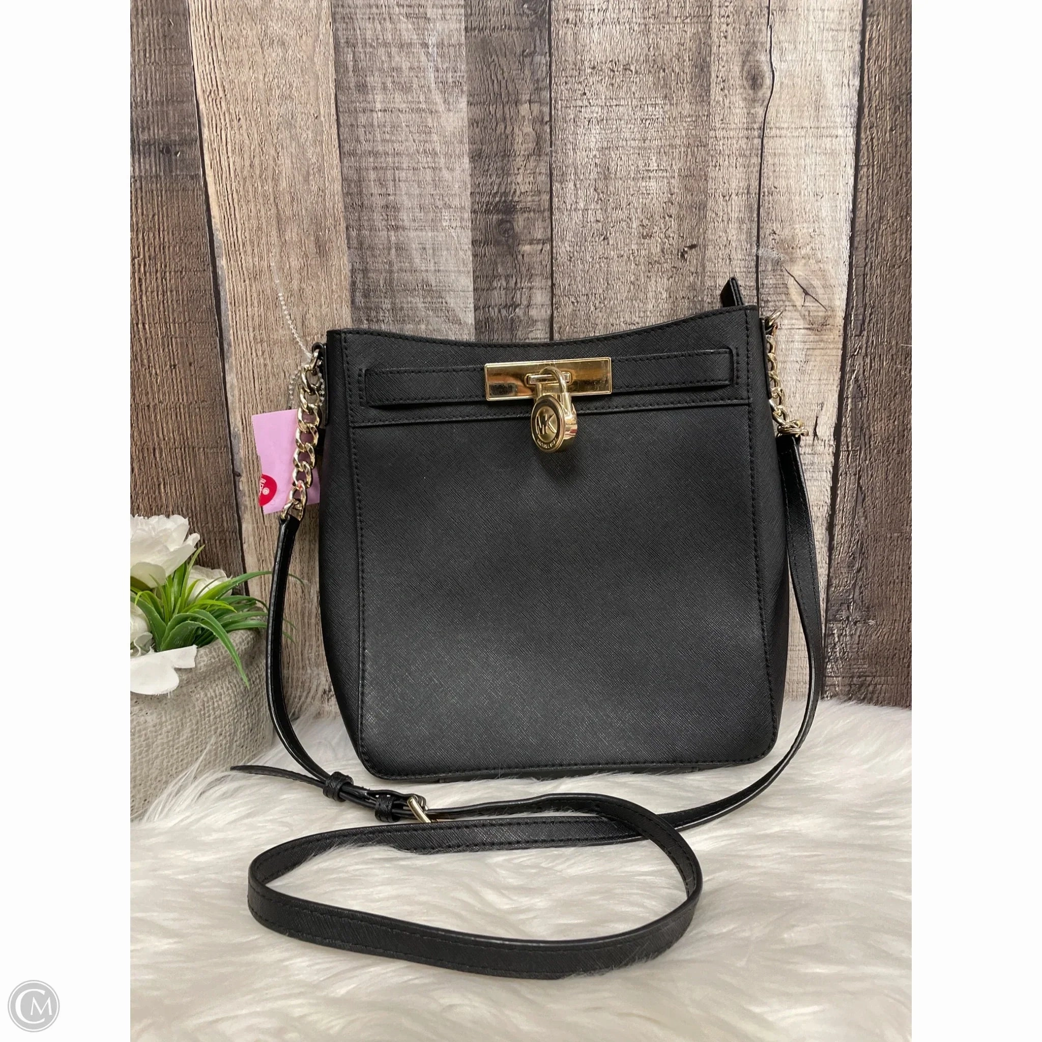 Crossbody Designer By Michael Kors, Size: Medium