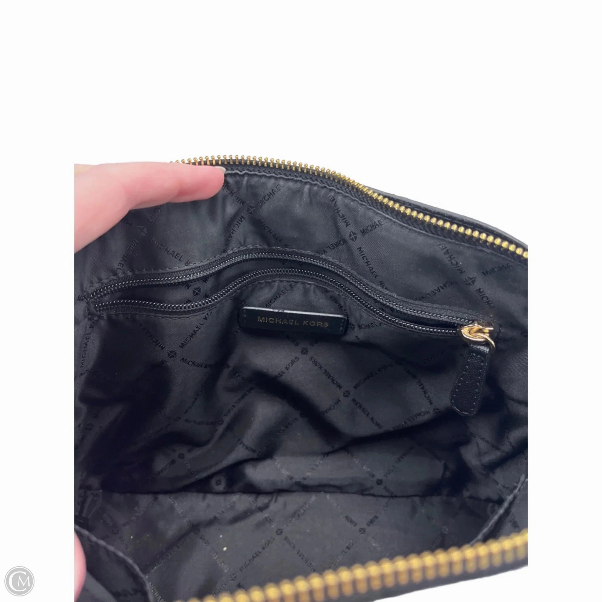 Crossbody Designer By Michael Kors, Size: Medium