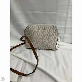 Crossbody Designer By Michael Kors, Size: Medium