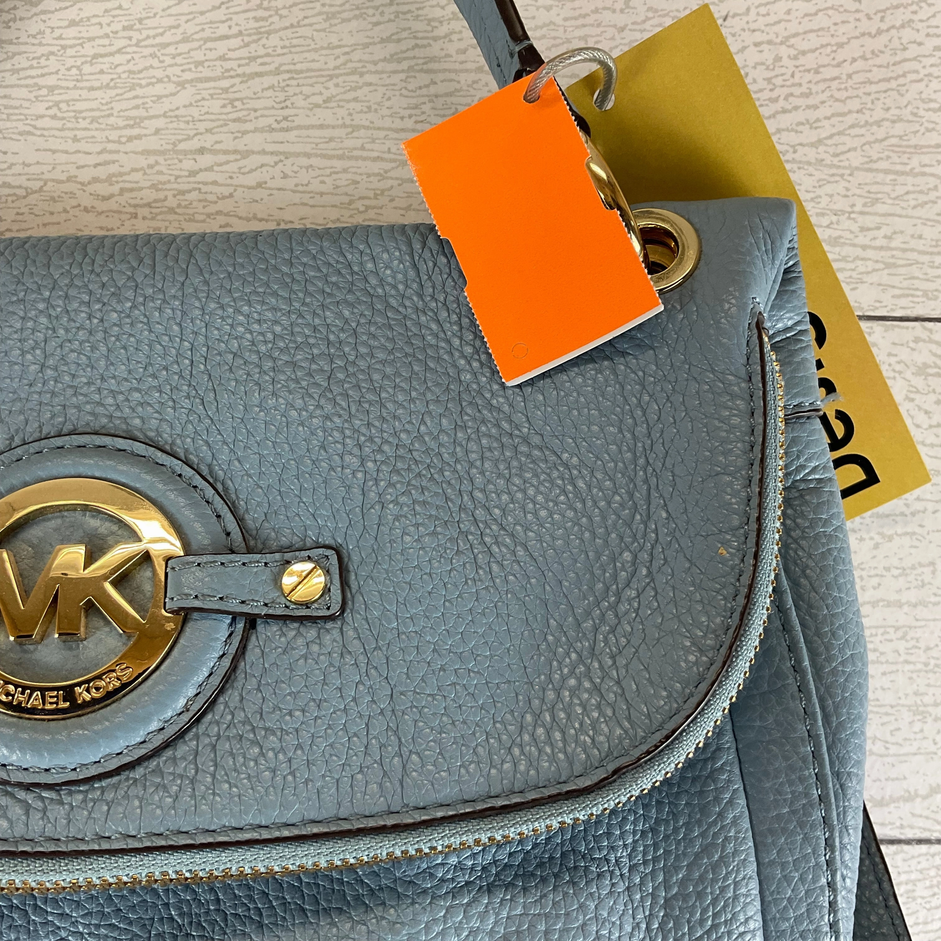 Crossbody Designer By Michael Kors, Size: Medium