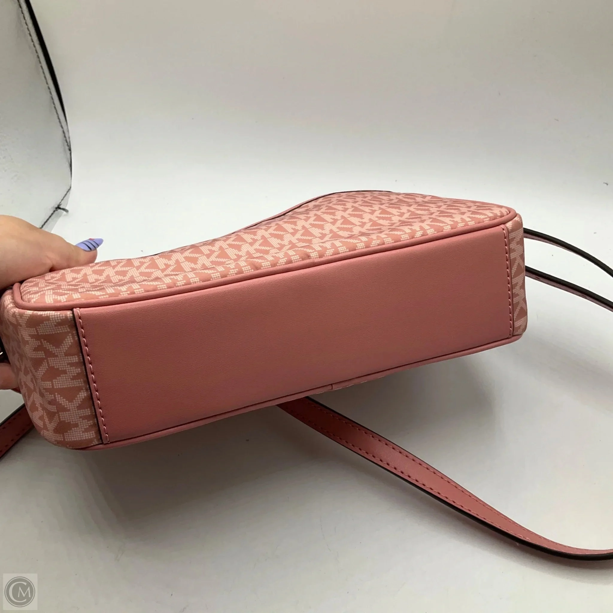 Crossbody Designer By Michael Kors, Size: Medium