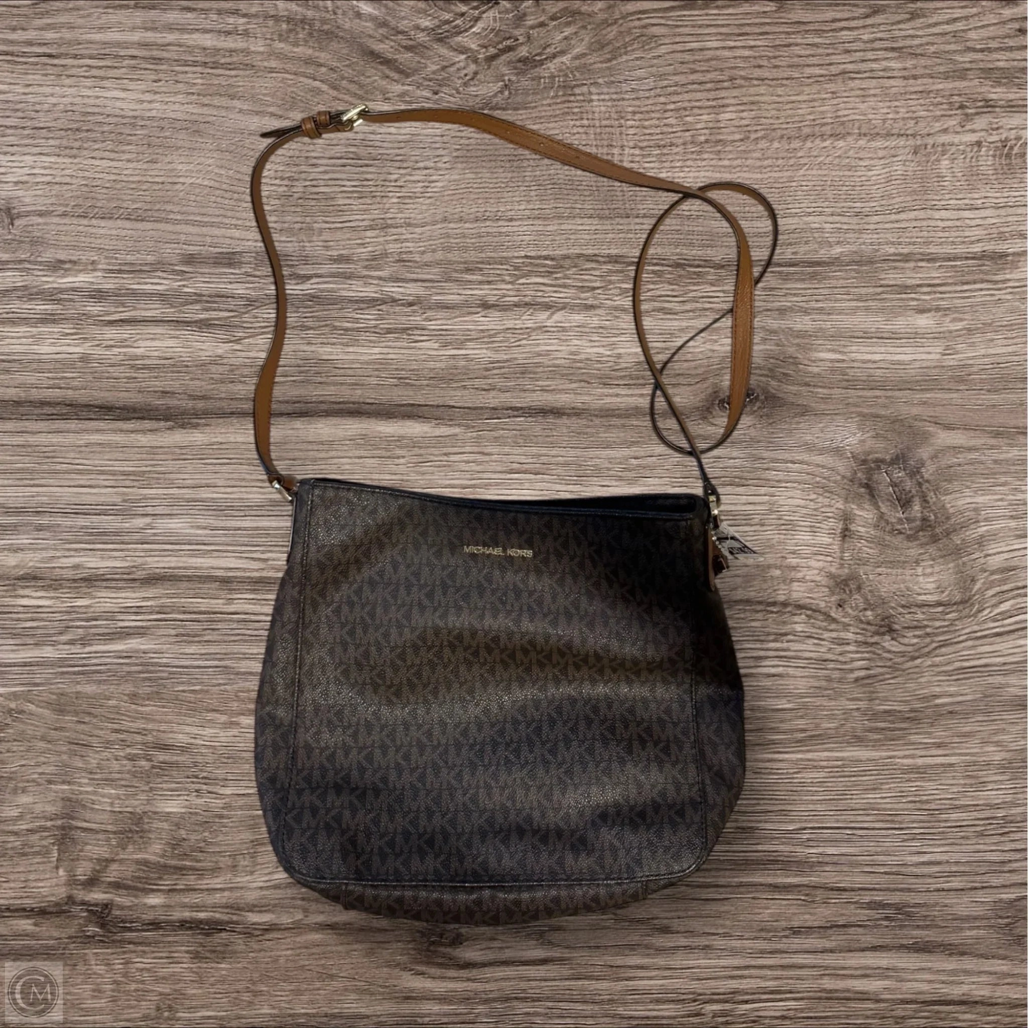 Crossbody Designer By Michael Kors, Size: Medium