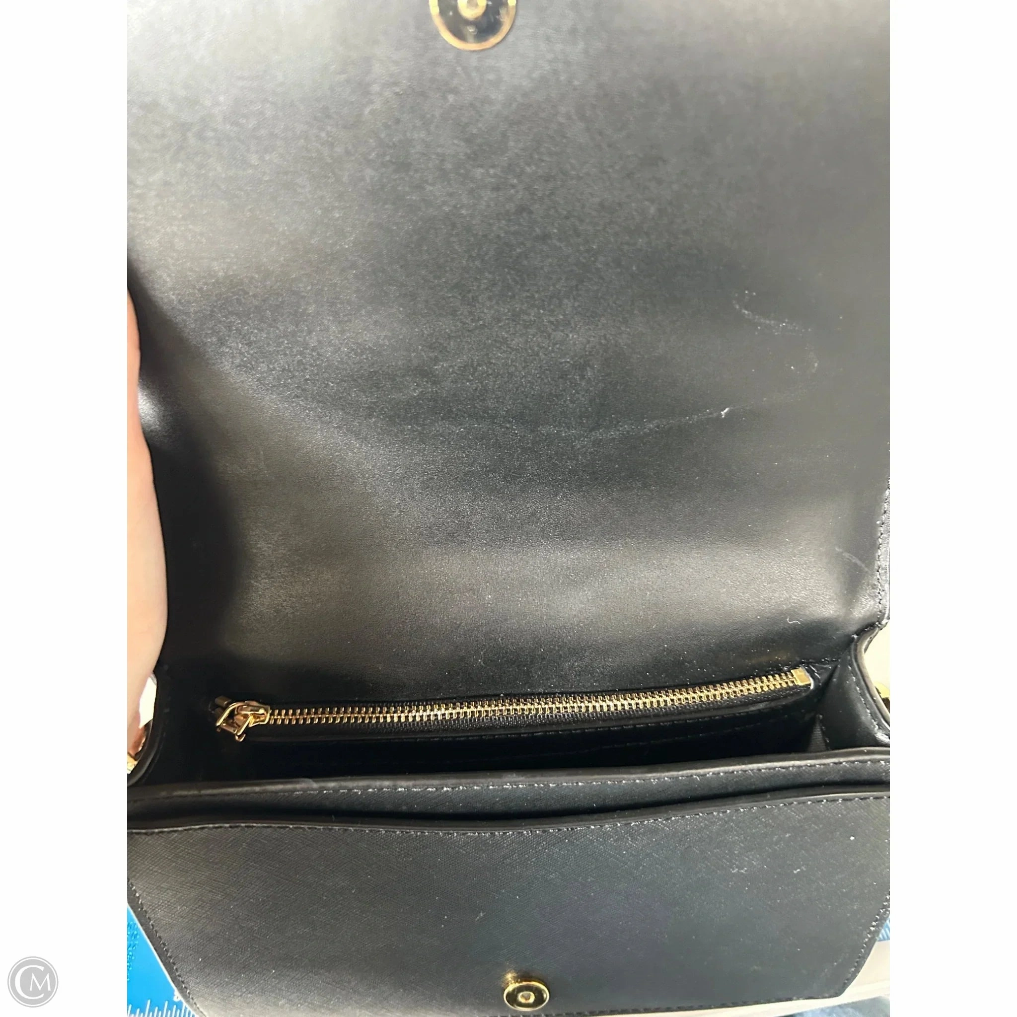 Crossbody Designer By Michael Kors, Size: Medium