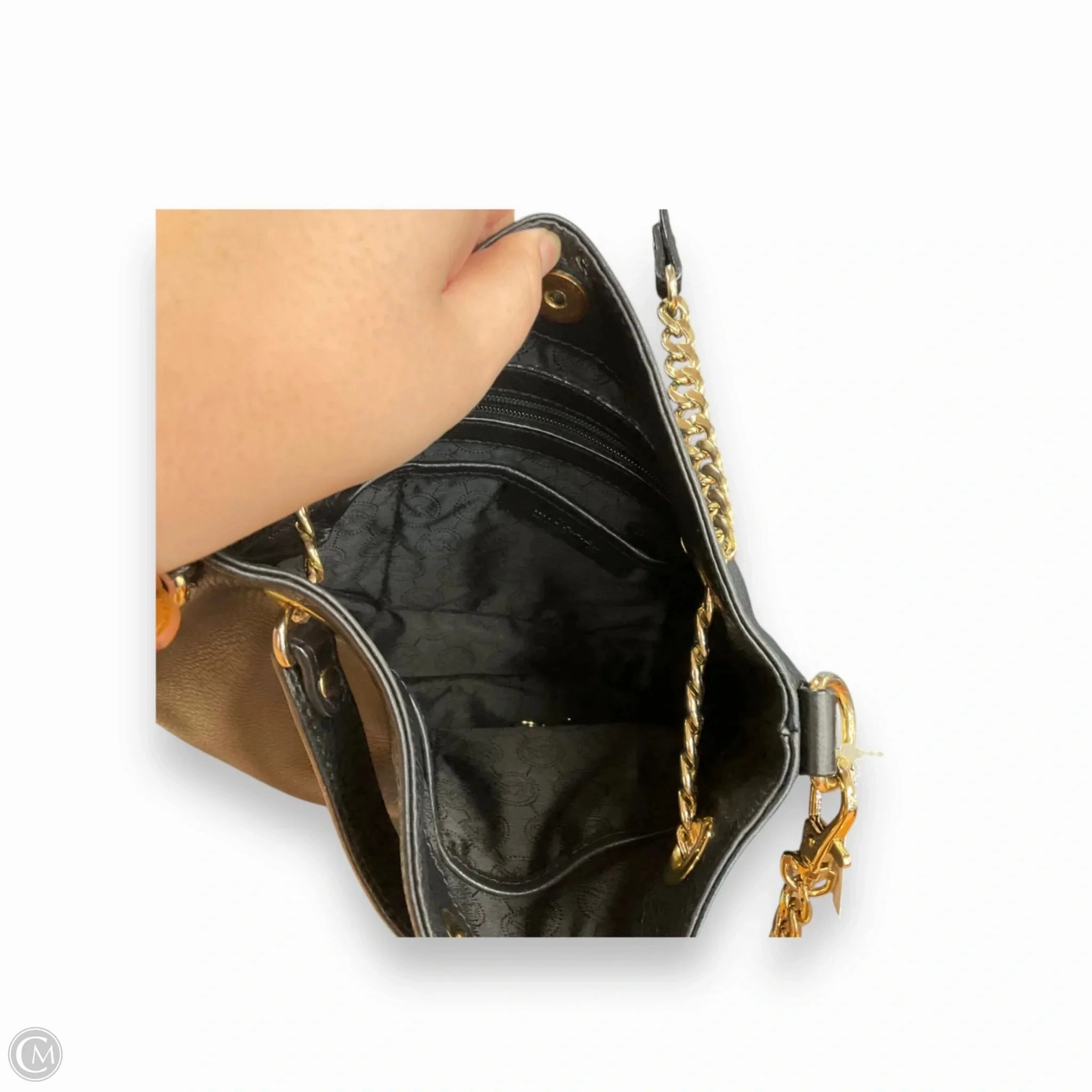 Crossbody Designer By Michael Kors, Size: Medium