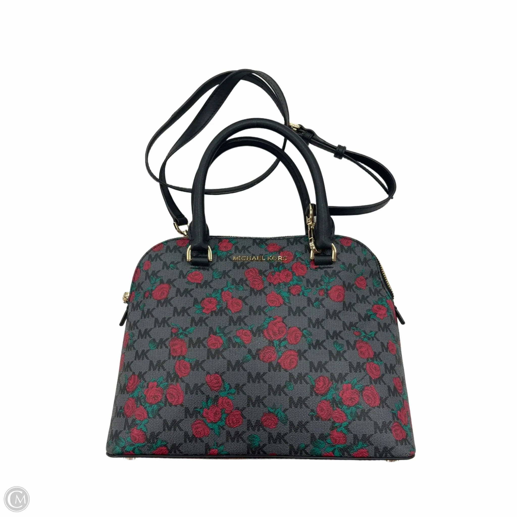 Crossbody Designer By Michael Kors, Size: Medium