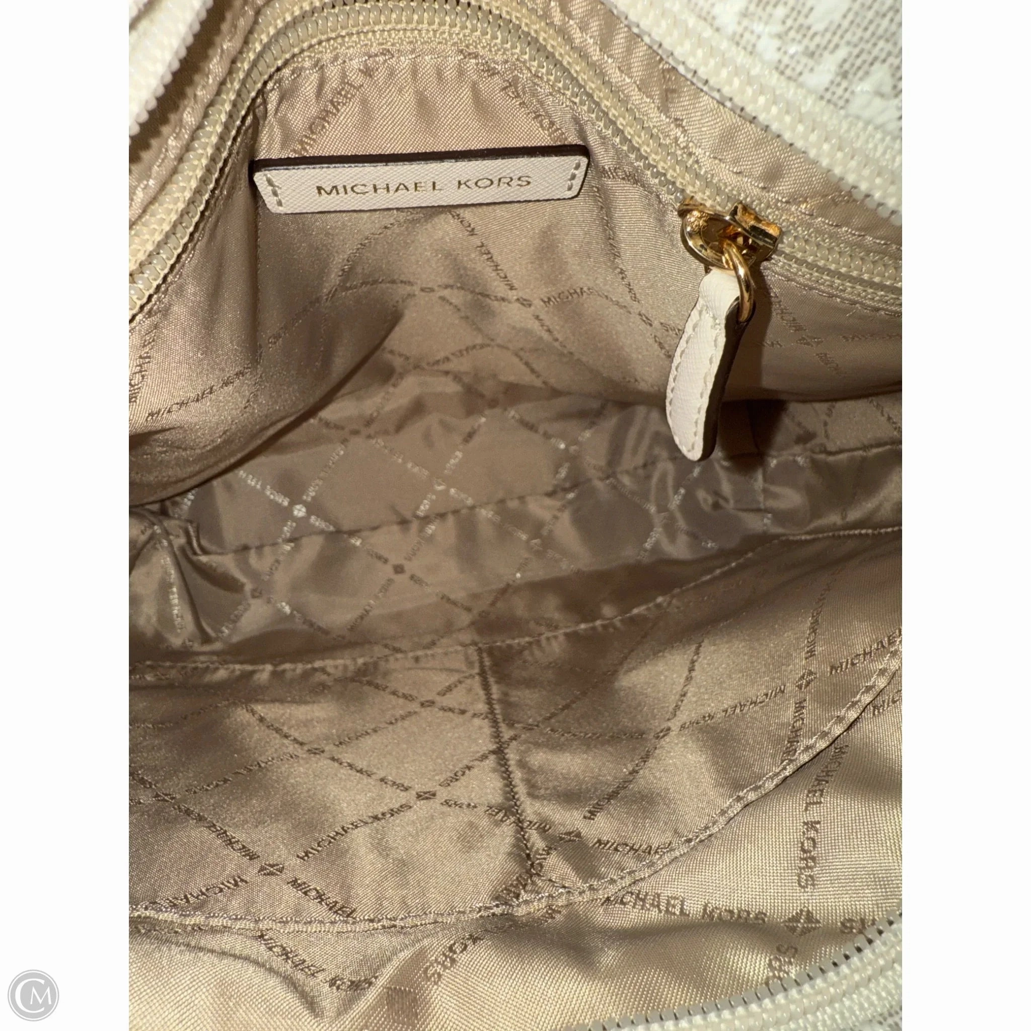 Crossbody Designer By Michael Kors, Size: Medium
