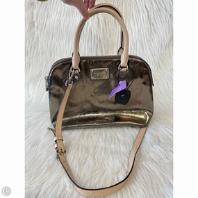 Crossbody Designer By Michael Kors, Size: Medium