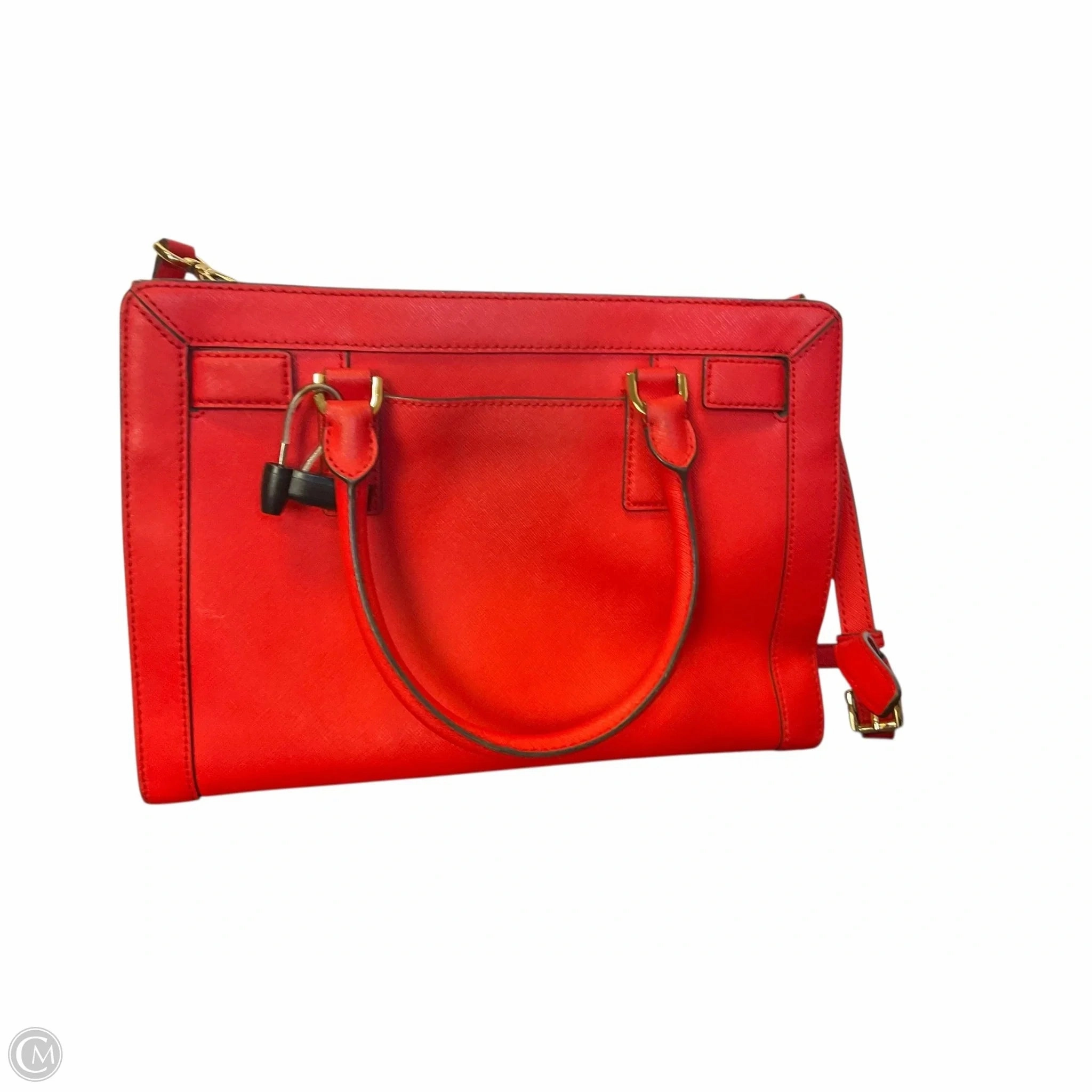 Crossbody Designer By Michael Kors, Size: Medium