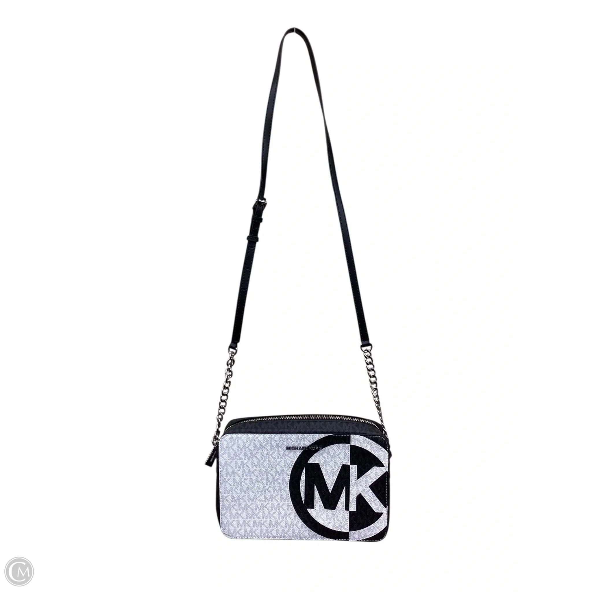 Crossbody Designer By Michael Kors, Size: Medium
