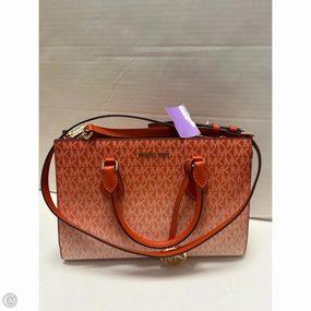 Crossbody Designer By Michael Kors, Size: Medium