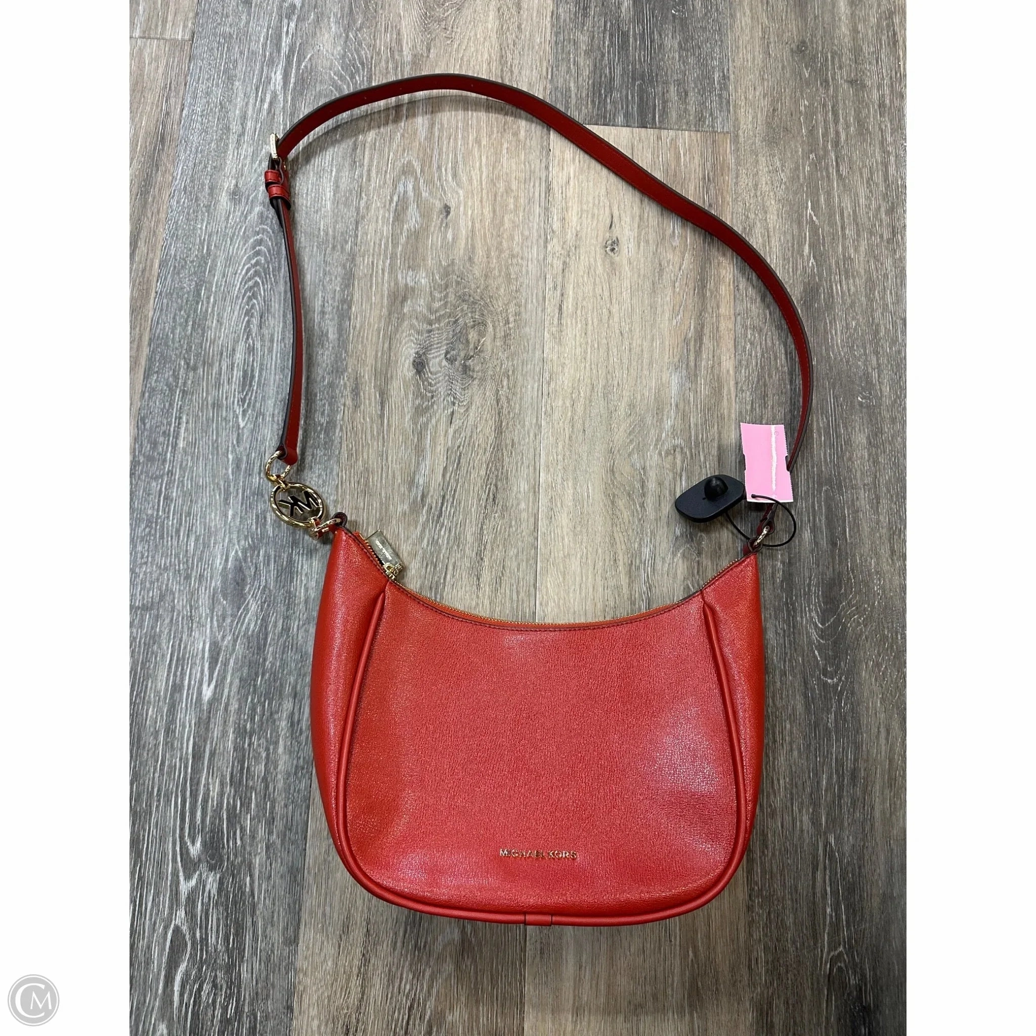 Crossbody Designer By Michael Kors, Size: Medium