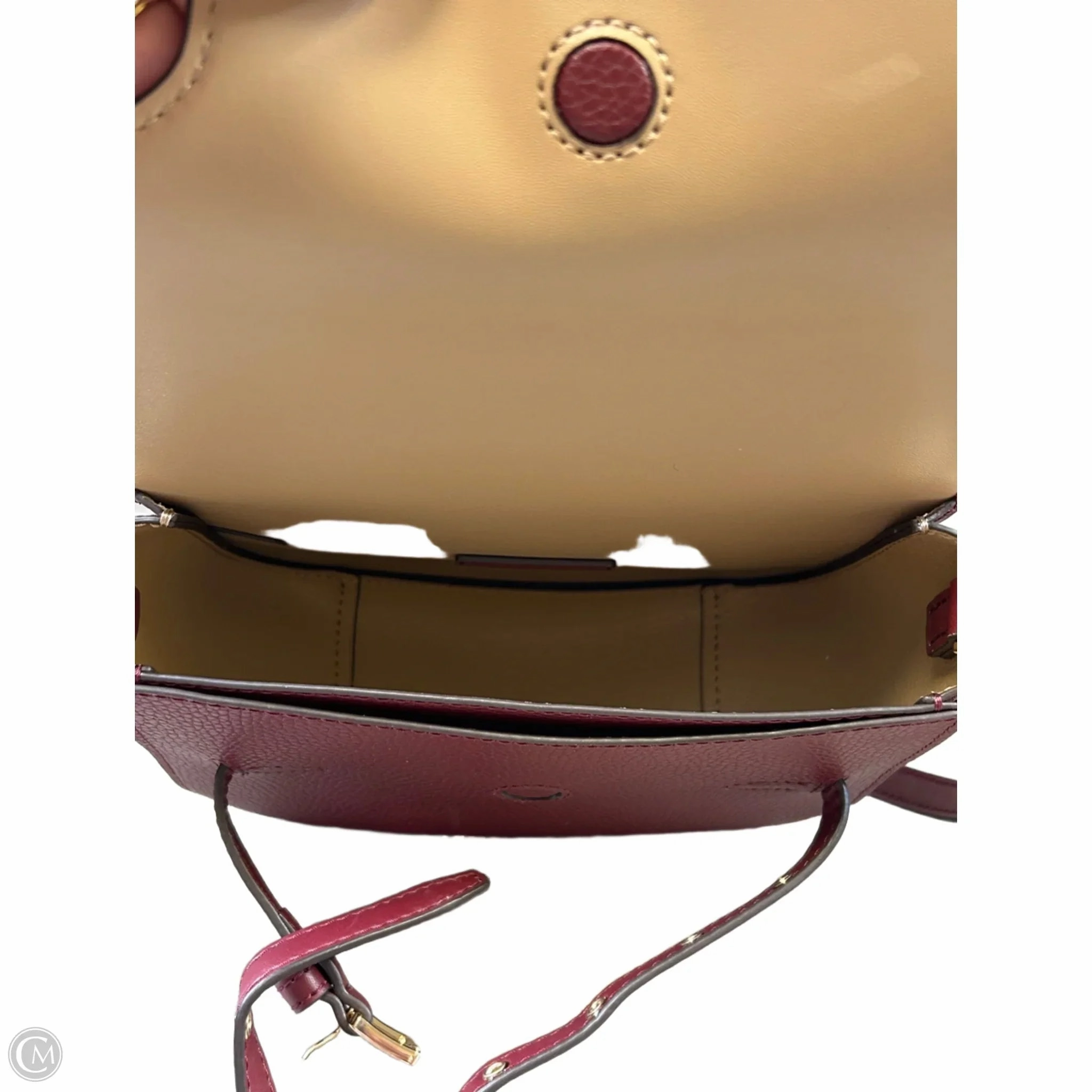 Crossbody Designer By Michael Kors, Size: Medium
