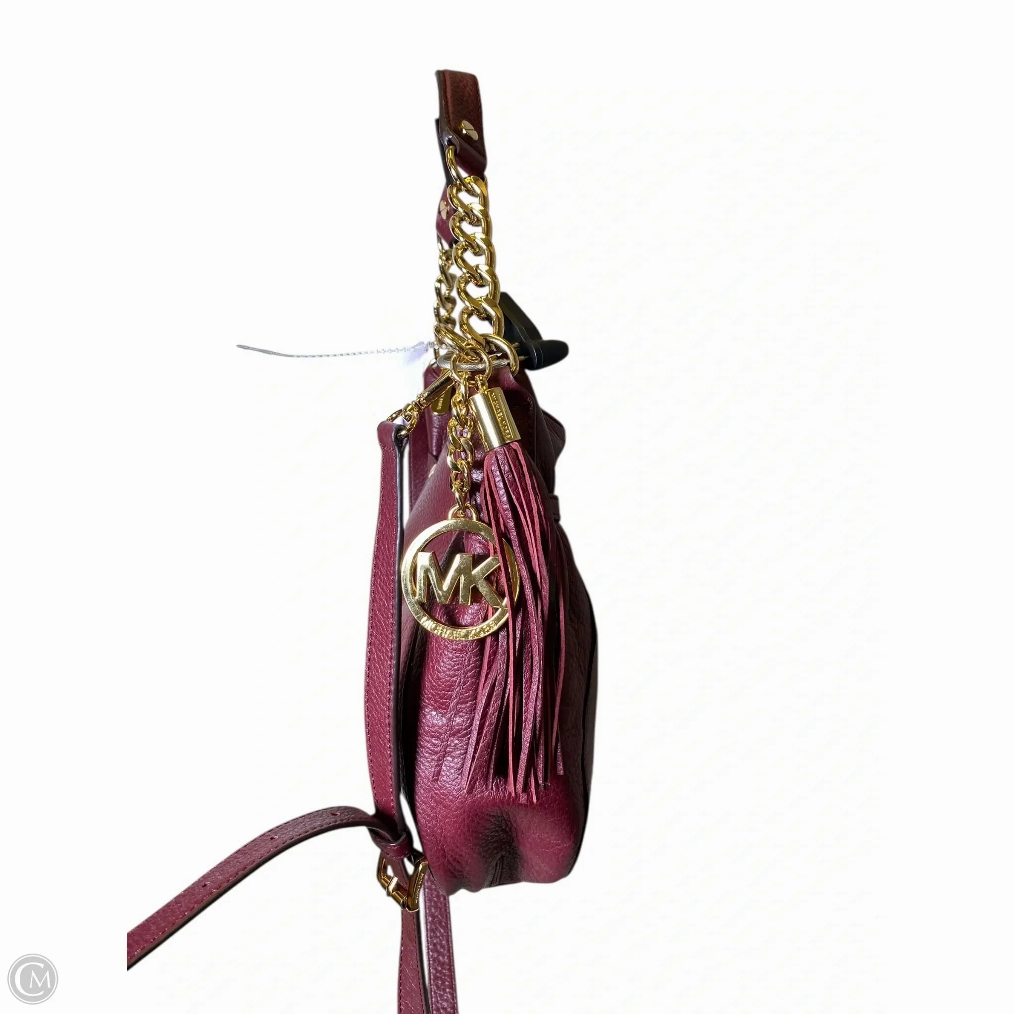 Crossbody Designer By Michael Kors, Size: Medium