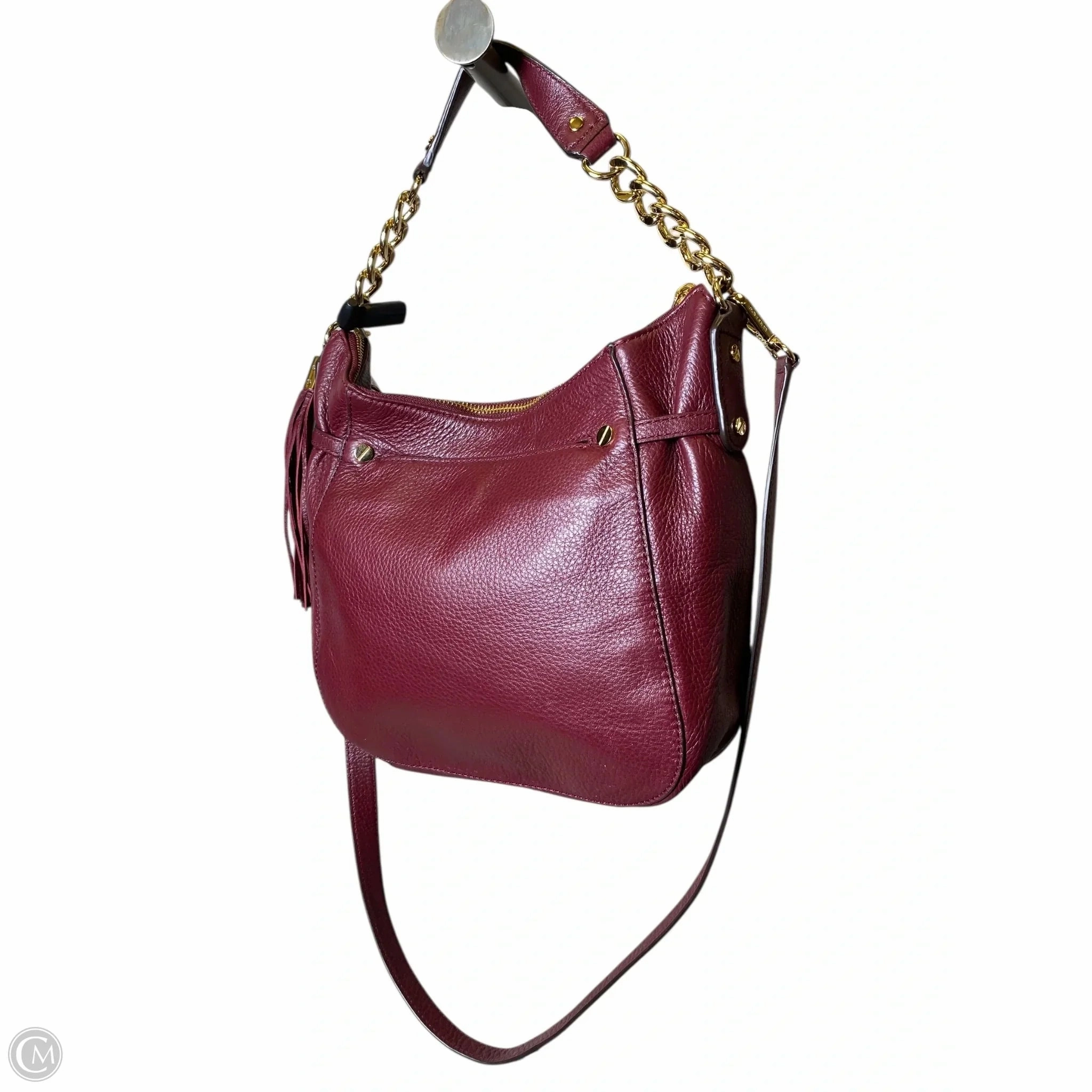Crossbody Designer By Michael Kors, Size: Medium
