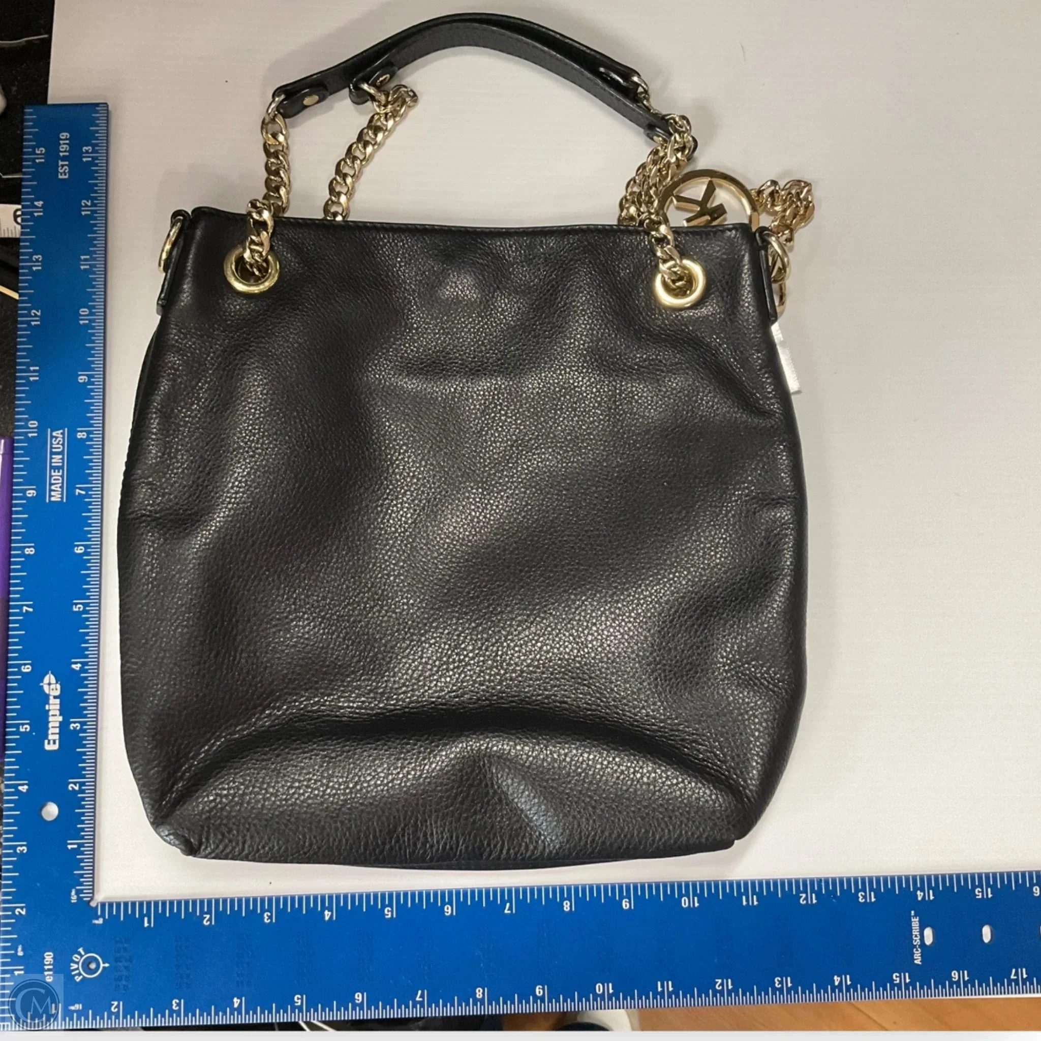 Crossbody Designer By Michael Kors, Size: Medium