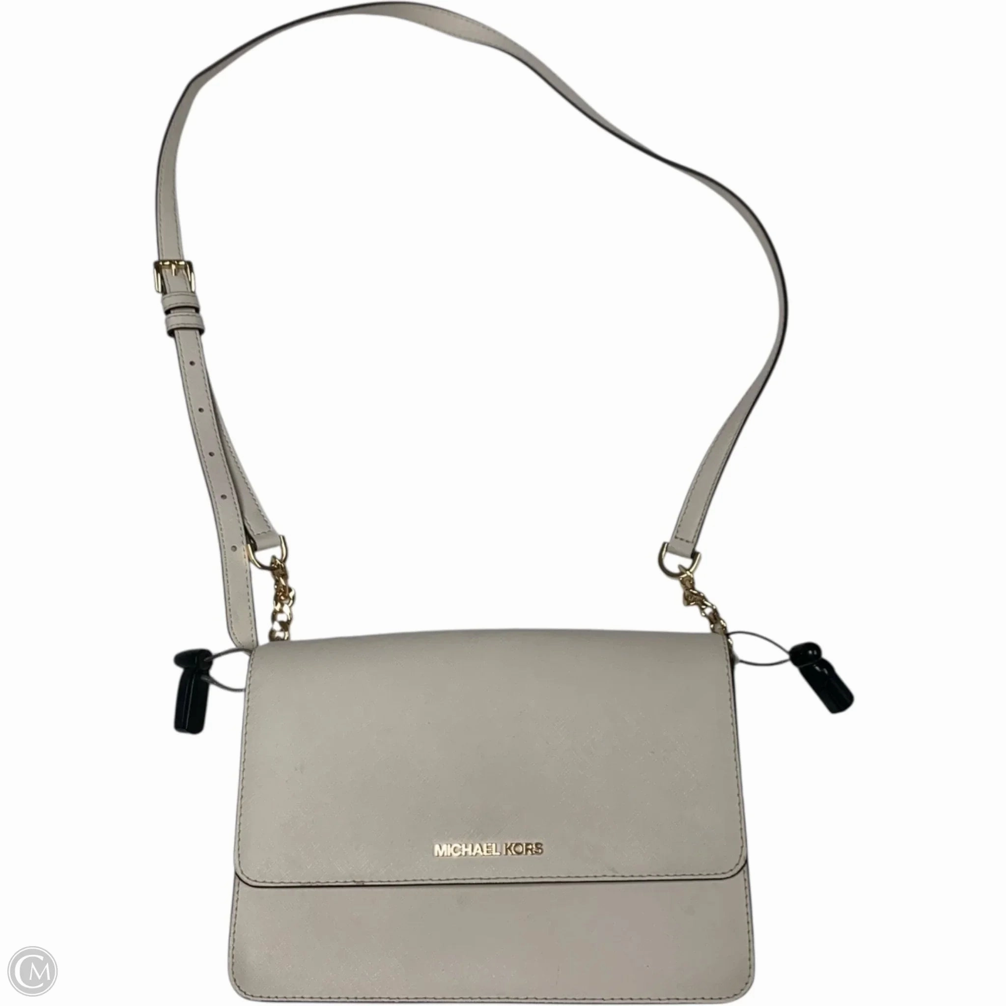 Crossbody Designer By Michael Kors, Size: Medium