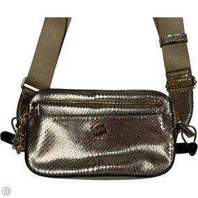 Crossbody Designer By Michael Kors, Size: Medium