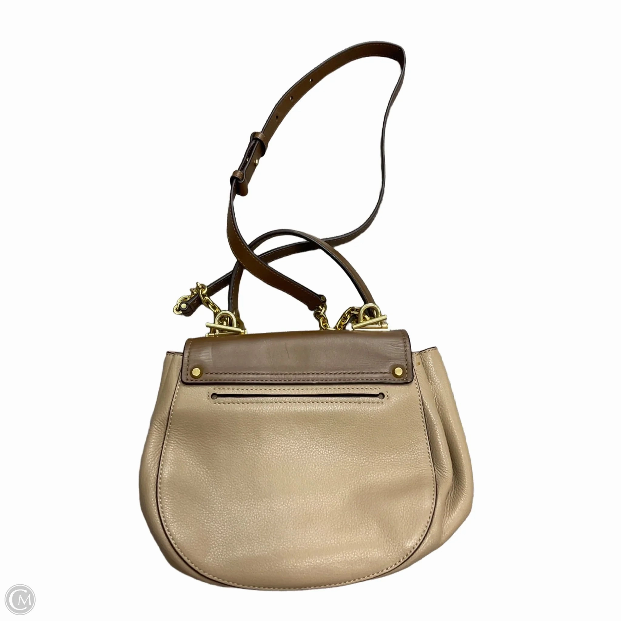 Crossbody Designer By Michael Kors, Size: Medium