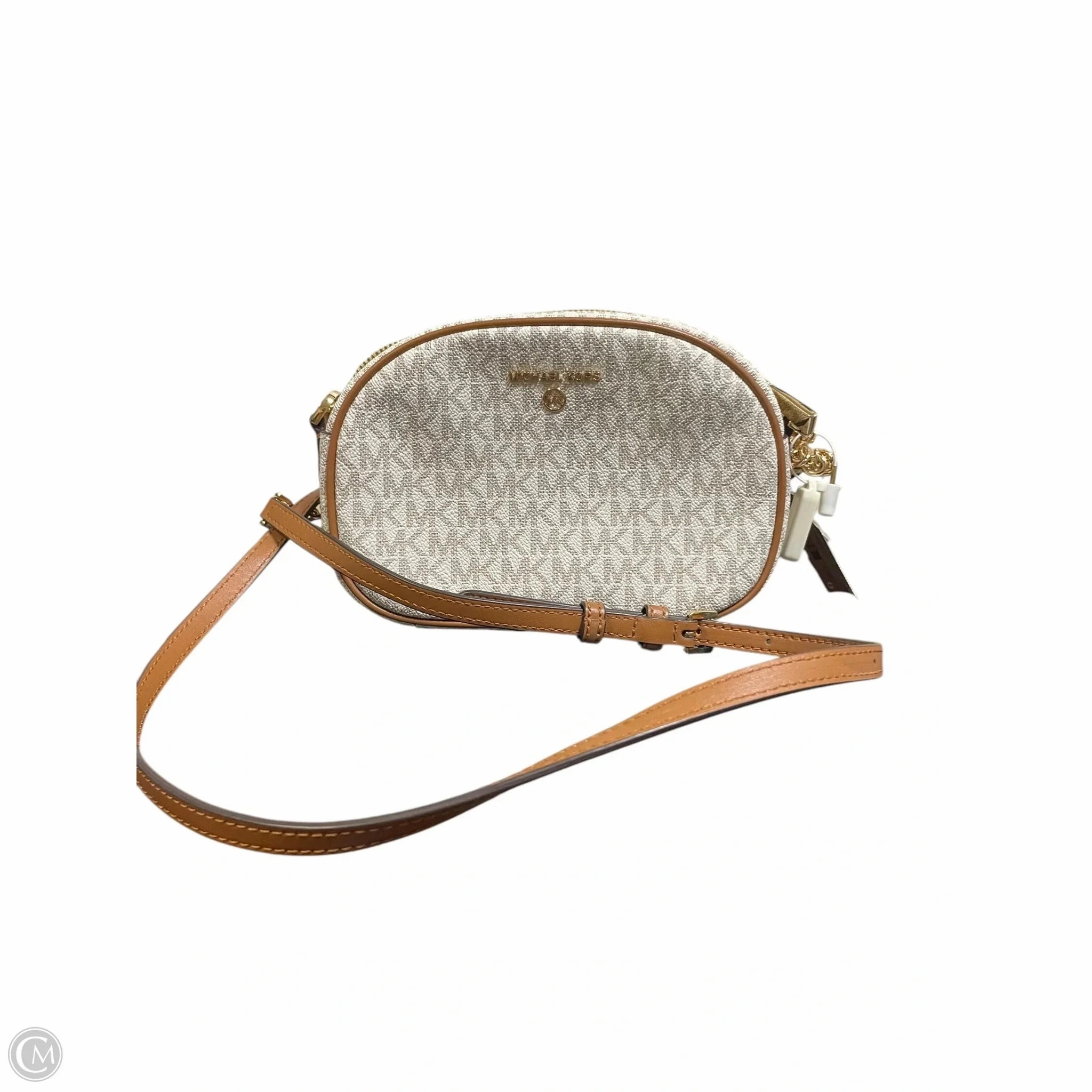 Crossbody Designer By Michael Kors, Size: Small