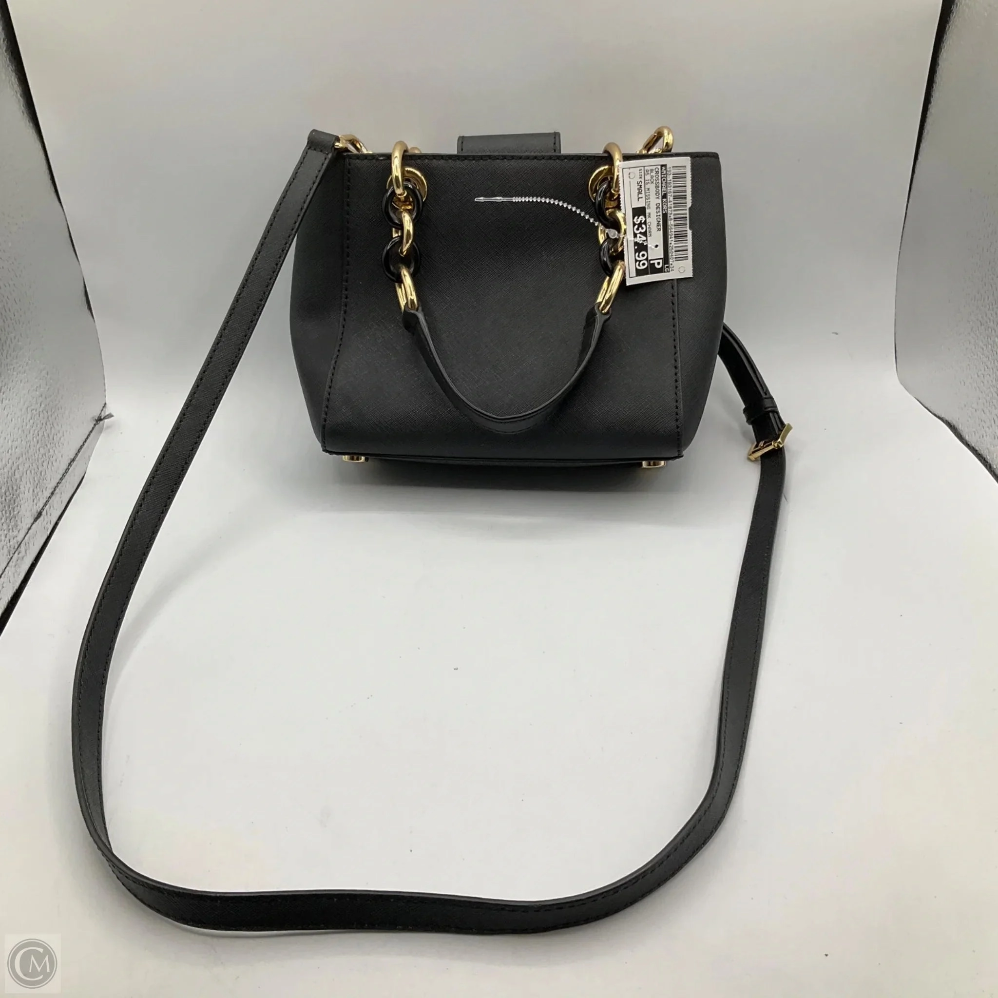 Crossbody Designer By Michael Kors, Size: Small