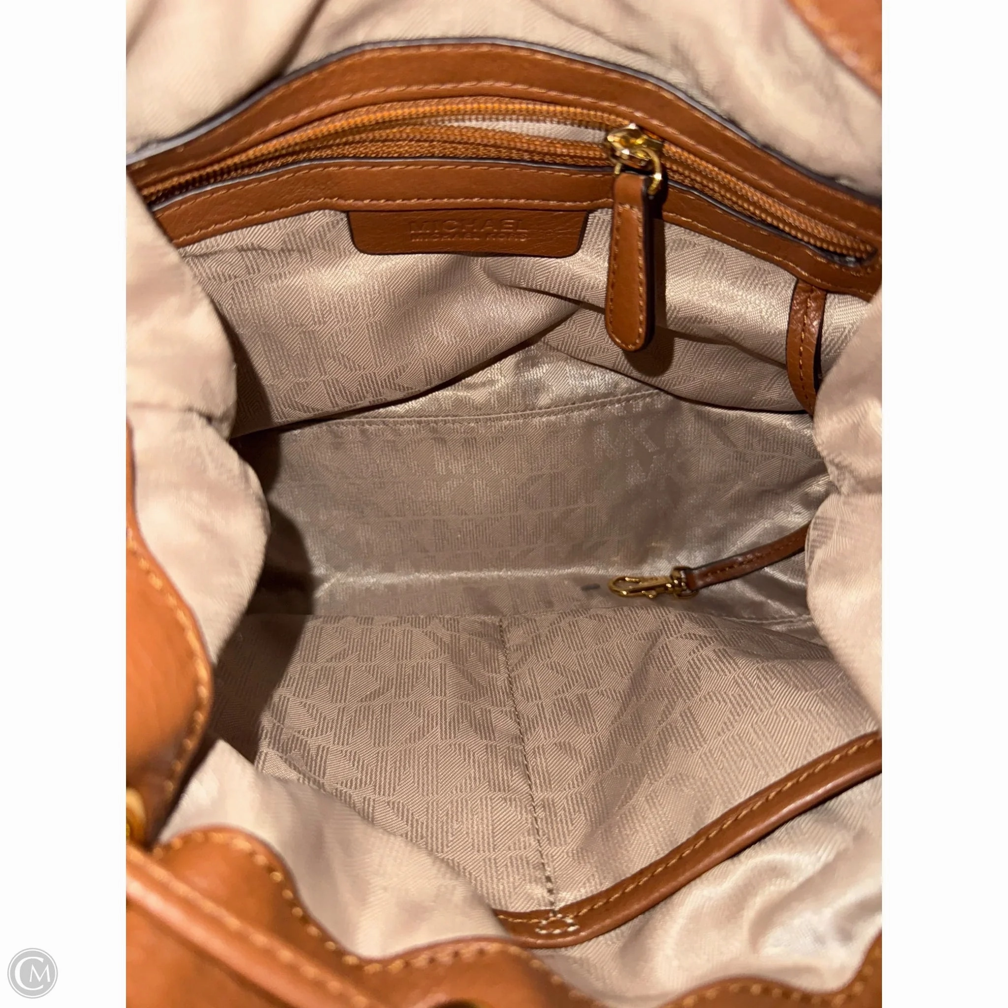 Crossbody Designer By Michael Kors, Size: Small