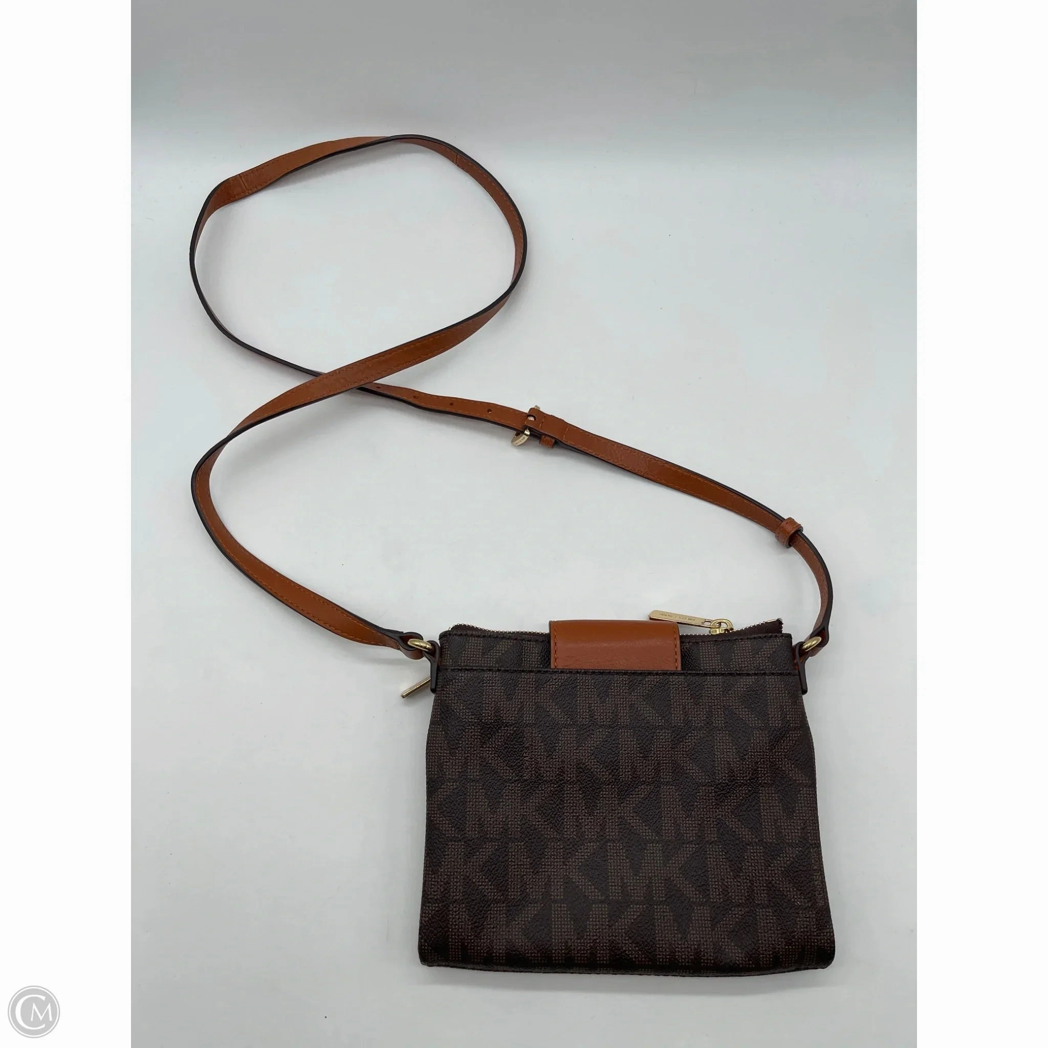 Crossbody Designer By Michael Kors, Size: Small