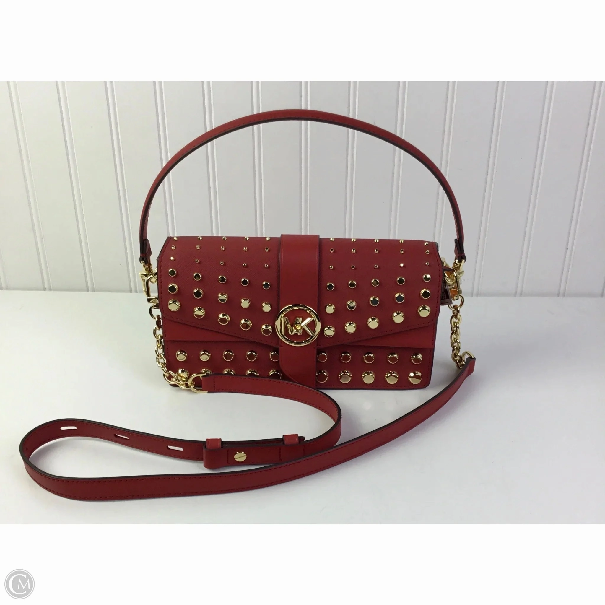 Crossbody Designer By Michael Kors, Size: Small