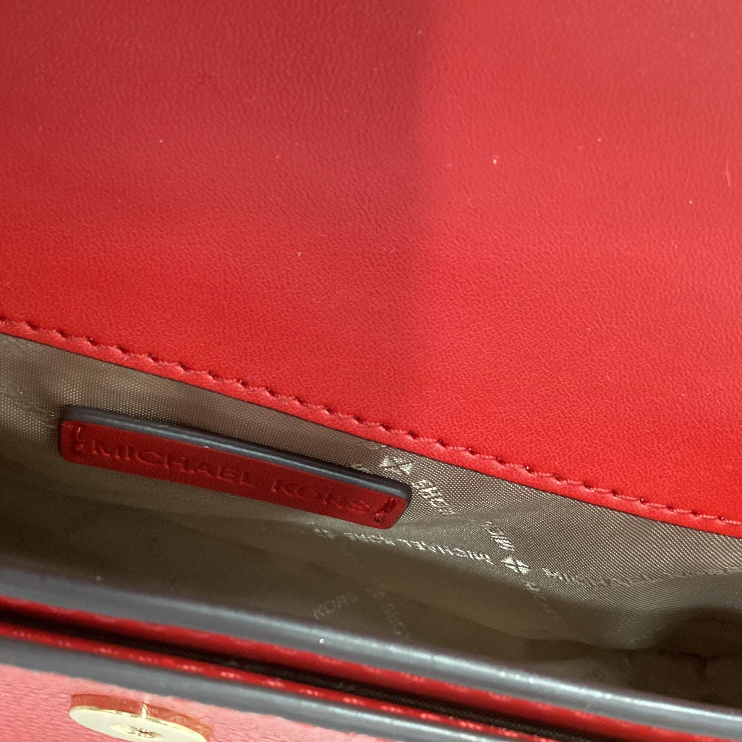 Crossbody Designer By Michael Kors  Size: Small