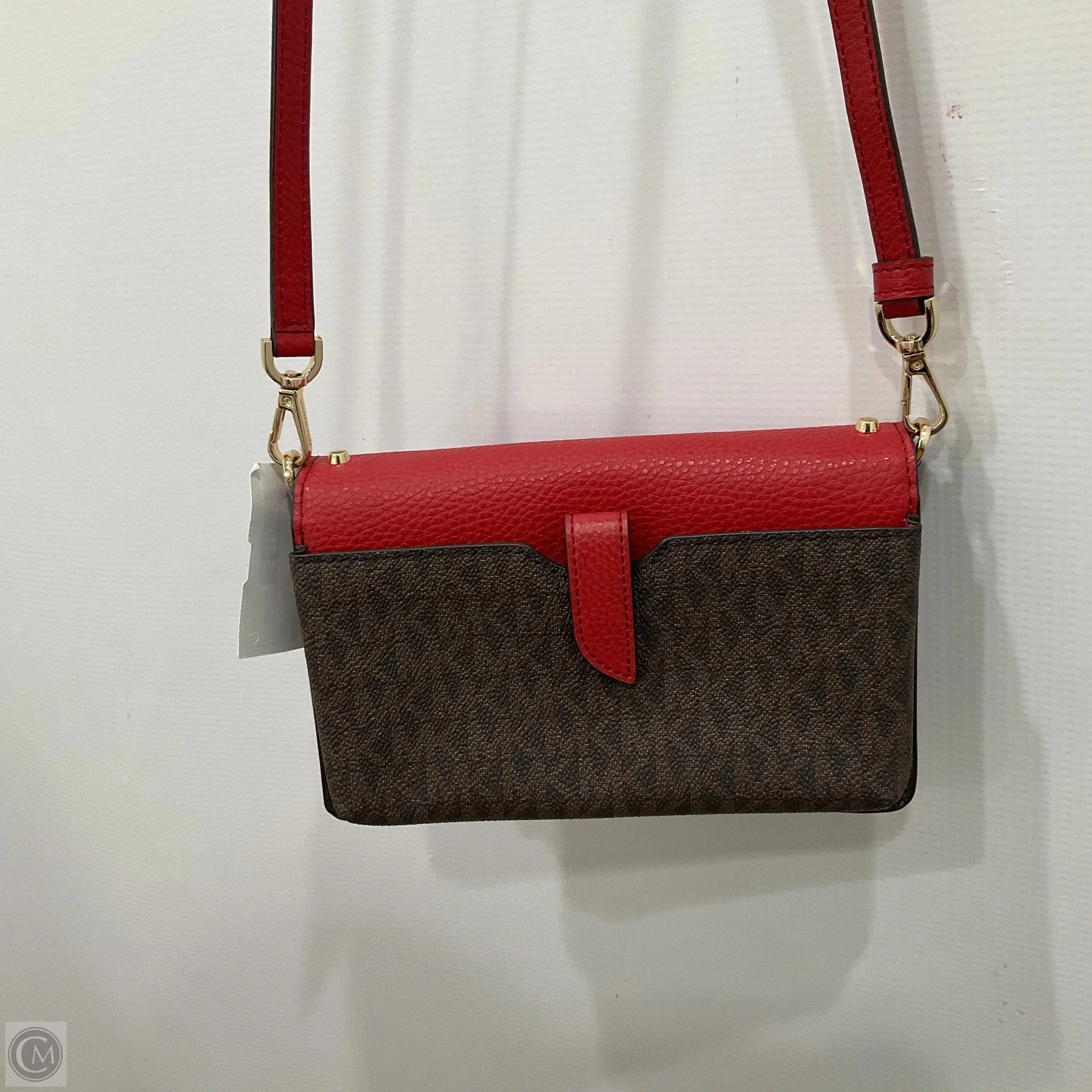 Crossbody Designer By Michael Kors, Size: Small