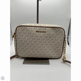 Crossbody Designer By Michael Kors, Size: Small