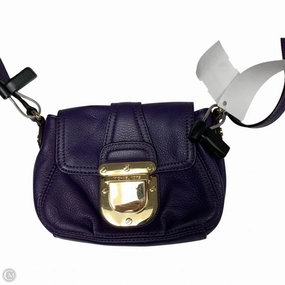 Crossbody Designer By Michael Kors, Size: Small