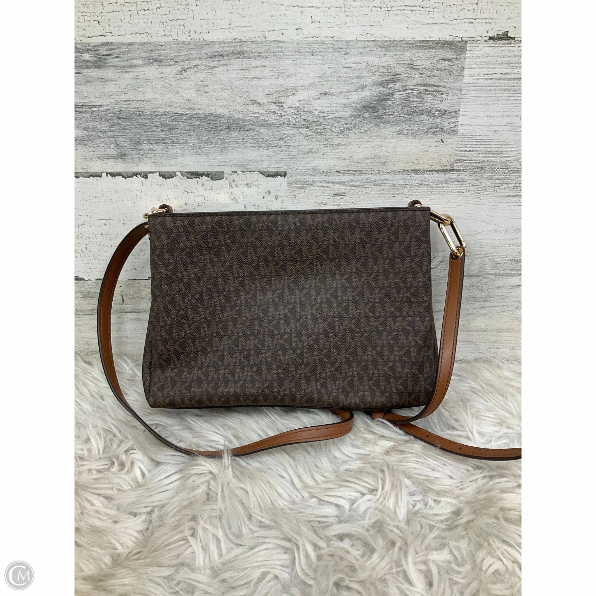 Crossbody Designer By Michael Kors, Size: Small