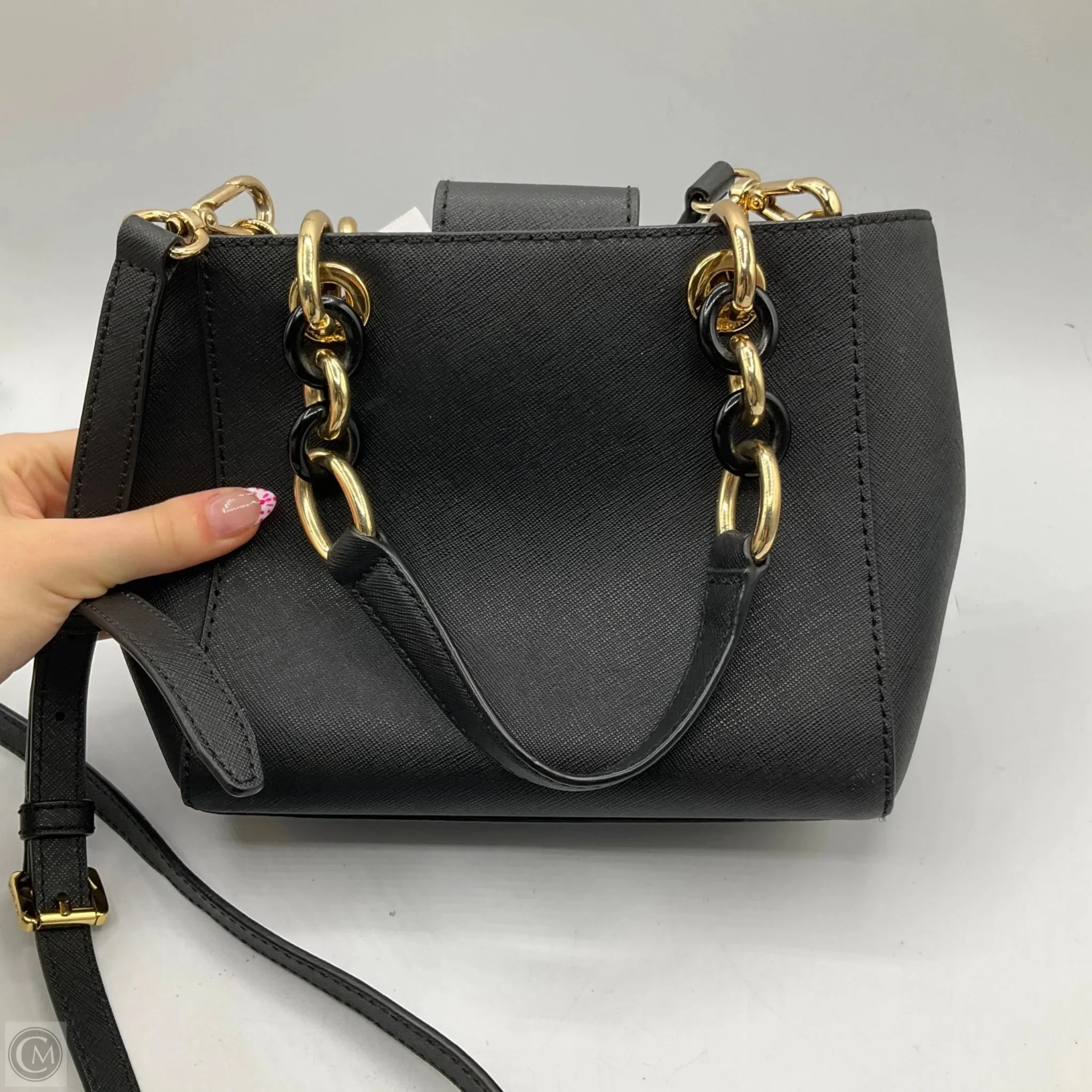 Crossbody Designer By Michael Kors, Size: Small