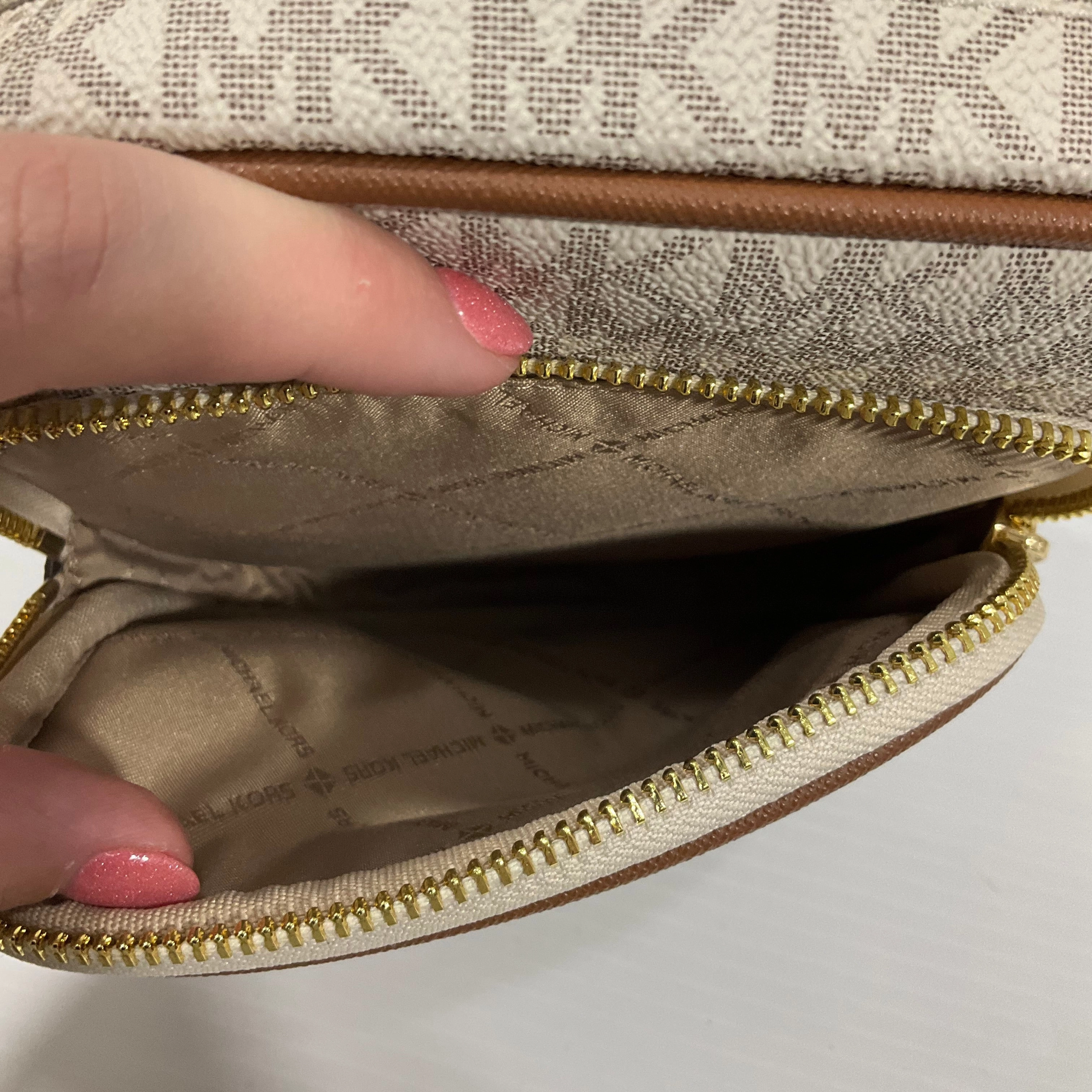 Crossbody Designer By Michael Kors, Size: Small