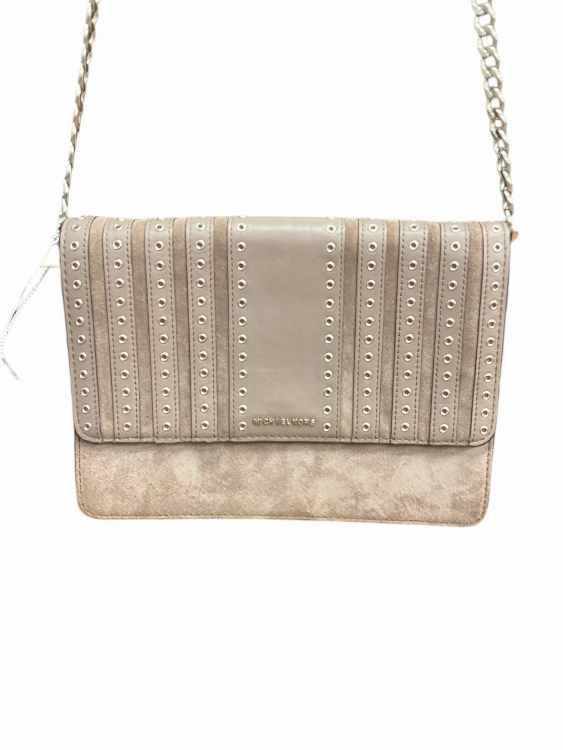 Crossbody Designer By Michael Kors, Size: Small