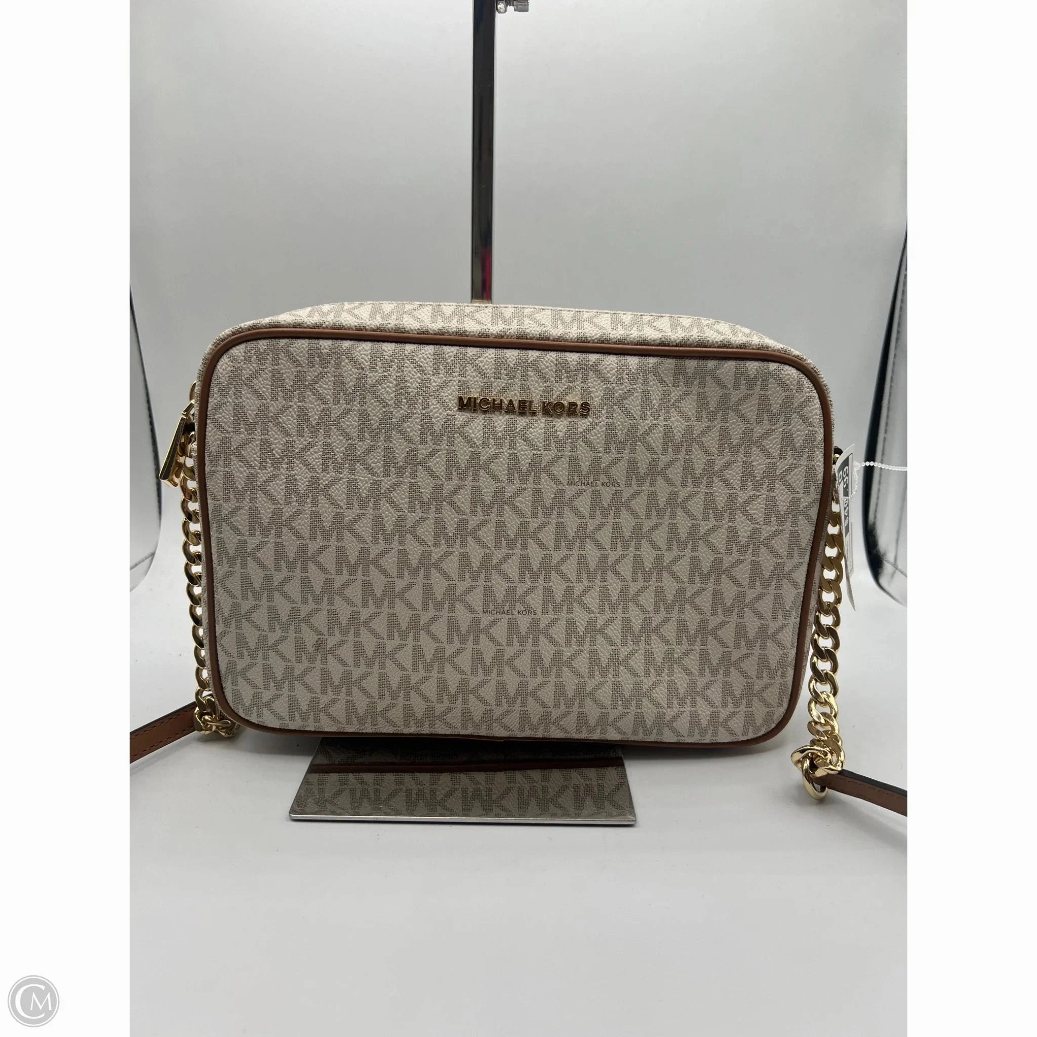 Crossbody Designer By Michael Kors, Size: Small