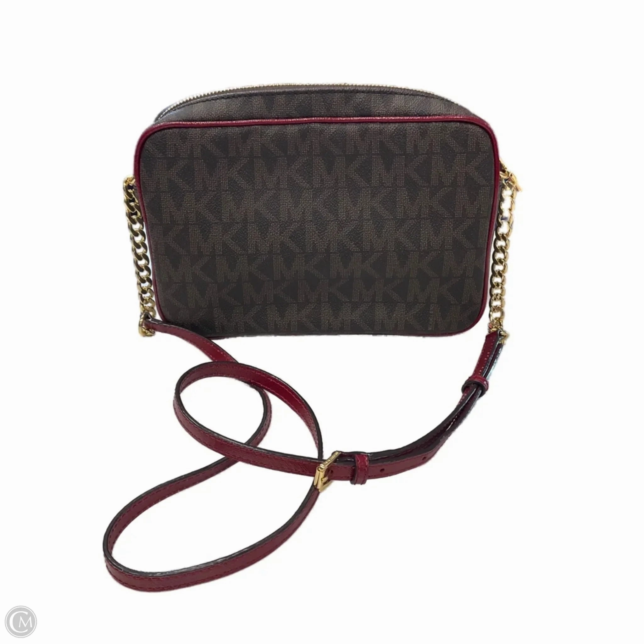 Crossbody Designer By Michael Kors, Size: Small