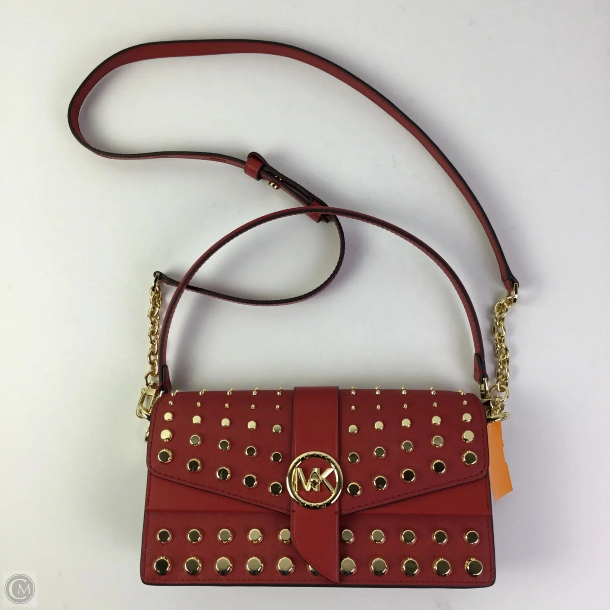 Crossbody Designer By Michael Kors, Size: Small